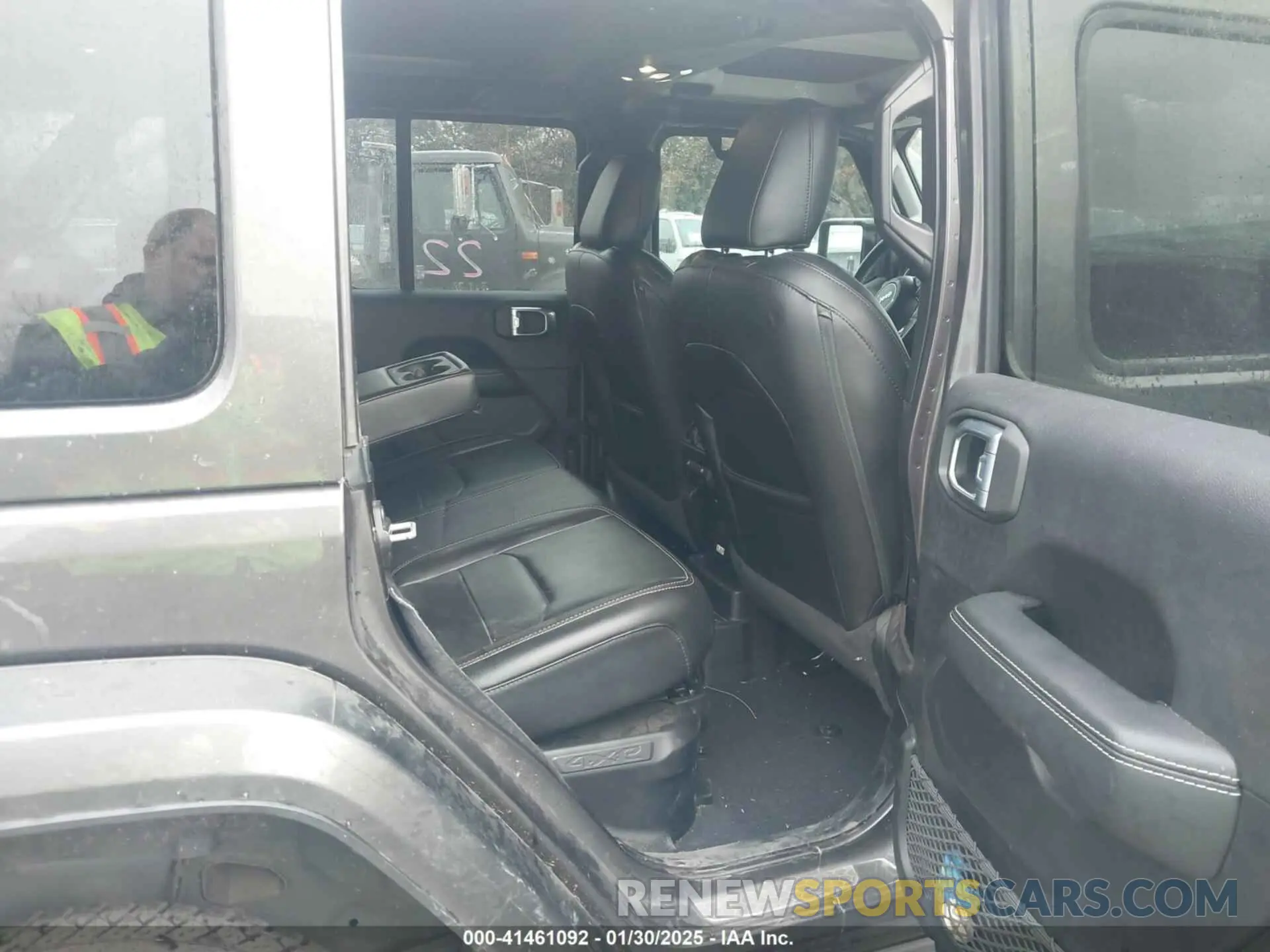 8 Фотография поврежденного автомобиля 1C4JJXP68MW745098 JEEP WRANGLER 4XE 2021