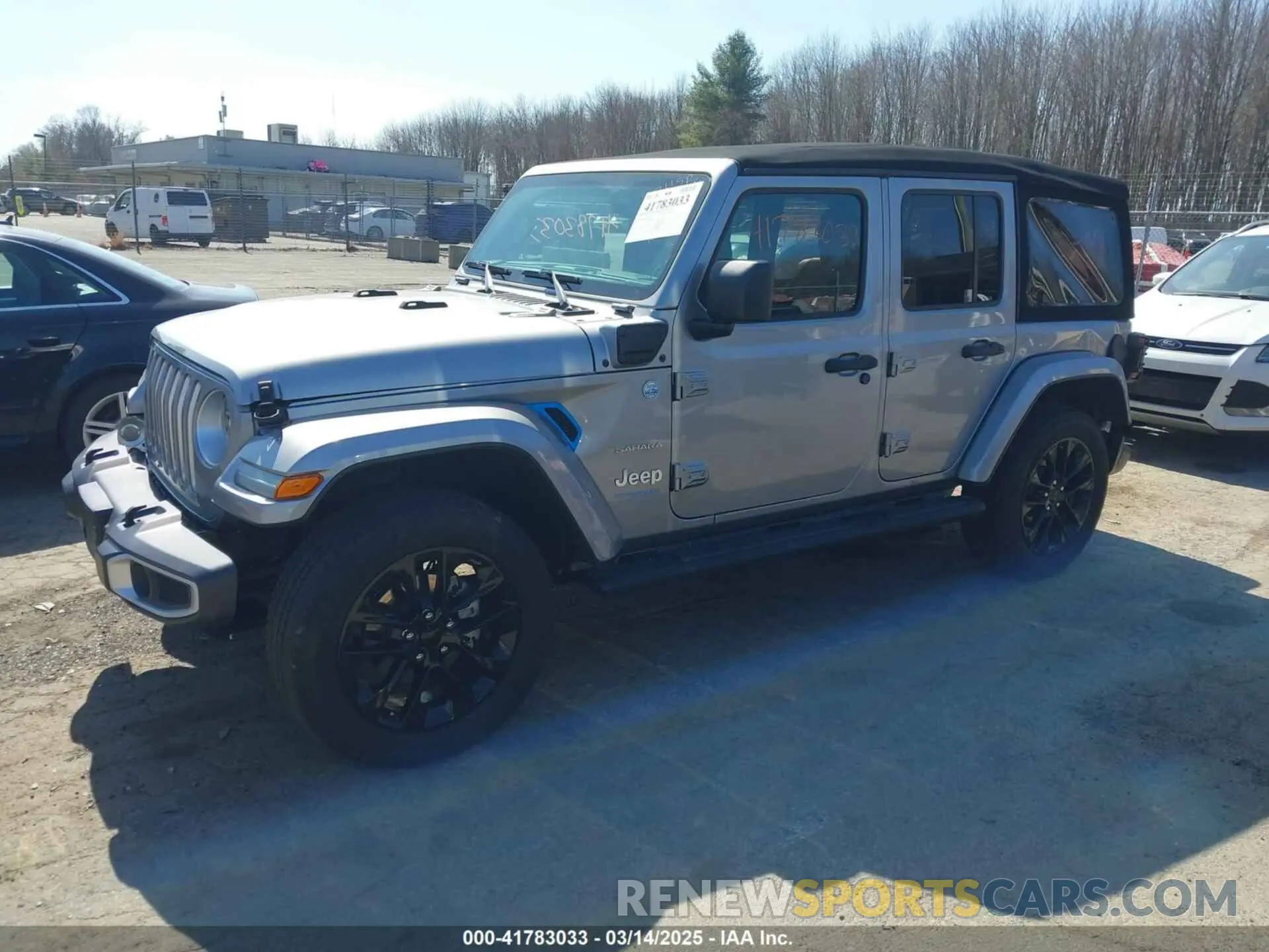 14 Photograph of a damaged car 1C4JJXP68MW745327 JEEP WRANGLER 4XE 2021