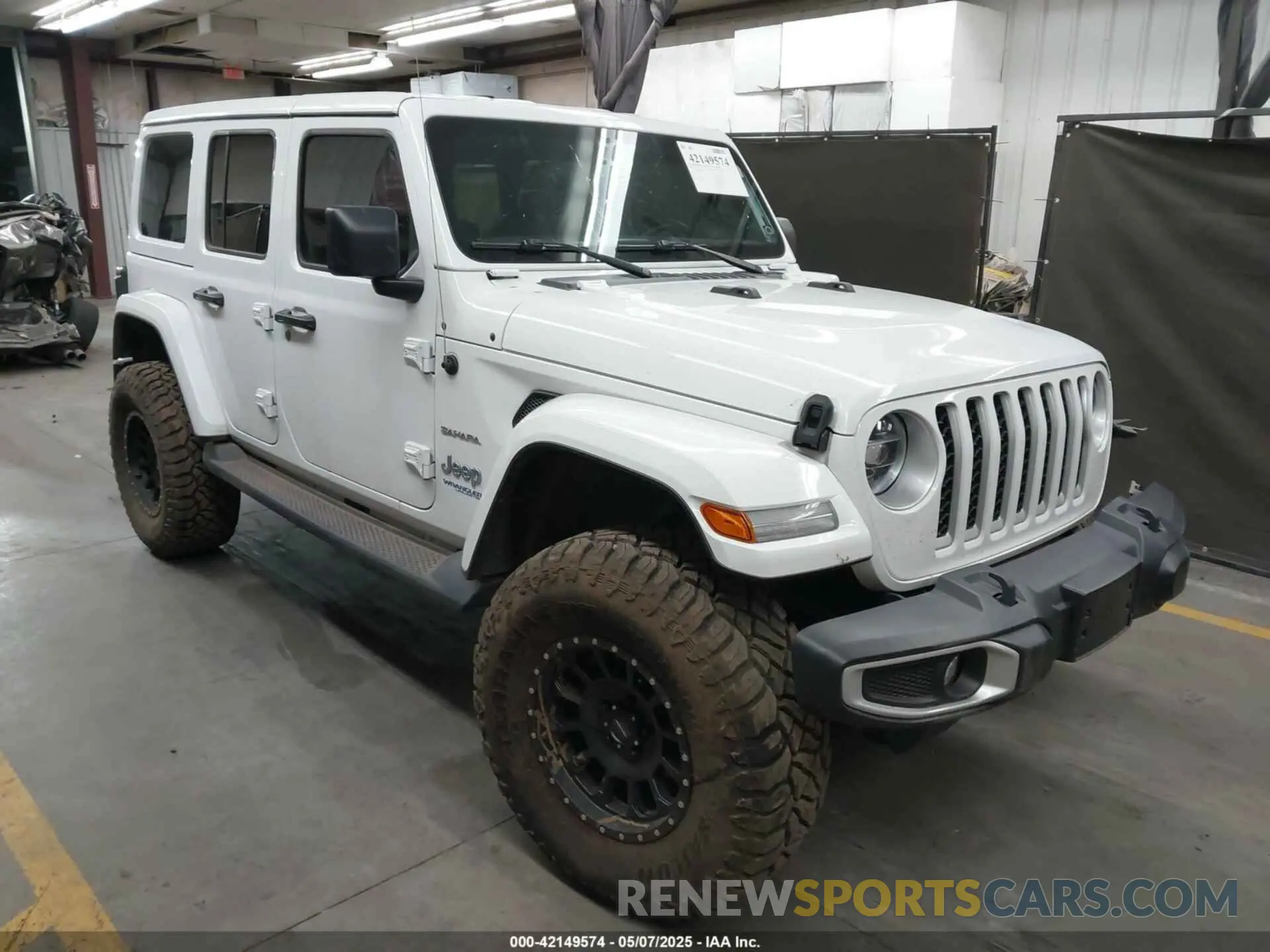 1 Фотография поврежденного автомобиля 1C4JJXP68MW857402 JEEP WRANGLER 4XE 2021