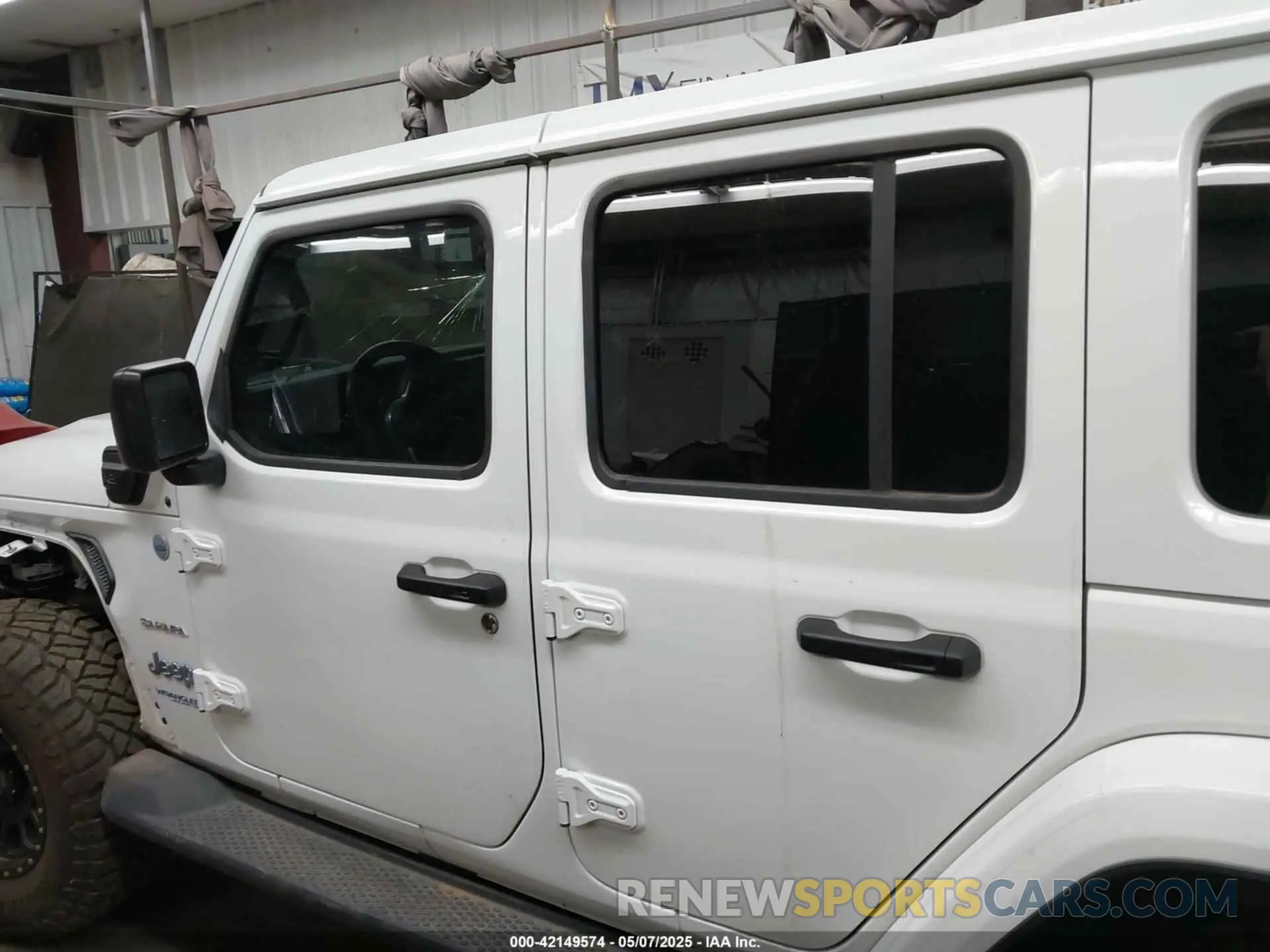 14 Фотография поврежденного автомобиля 1C4JJXP68MW857402 JEEP WRANGLER 4XE 2021