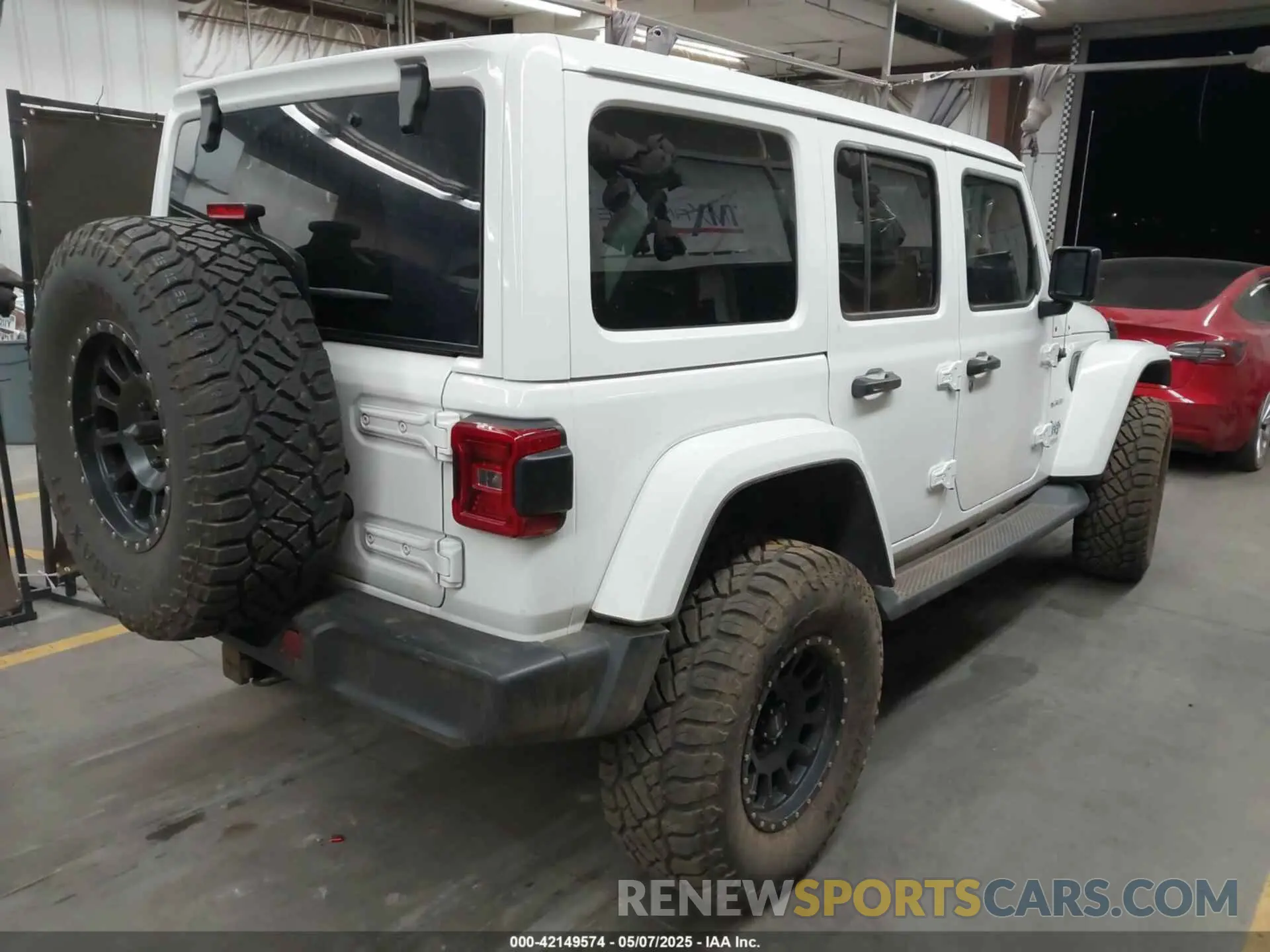 4 Фотография поврежденного автомобиля 1C4JJXP68MW857402 JEEP WRANGLER 4XE 2021