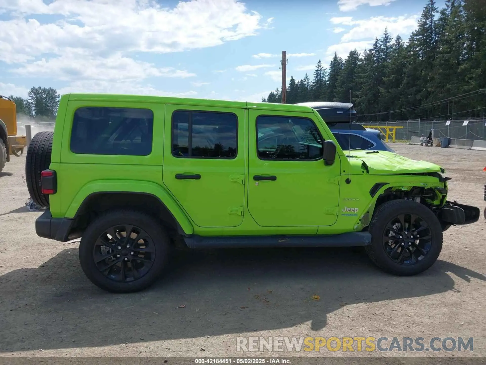 15 Фотография поврежденного автомобиля 1C4JJXP69MW782094 JEEP WRANGLER 4XE 2021