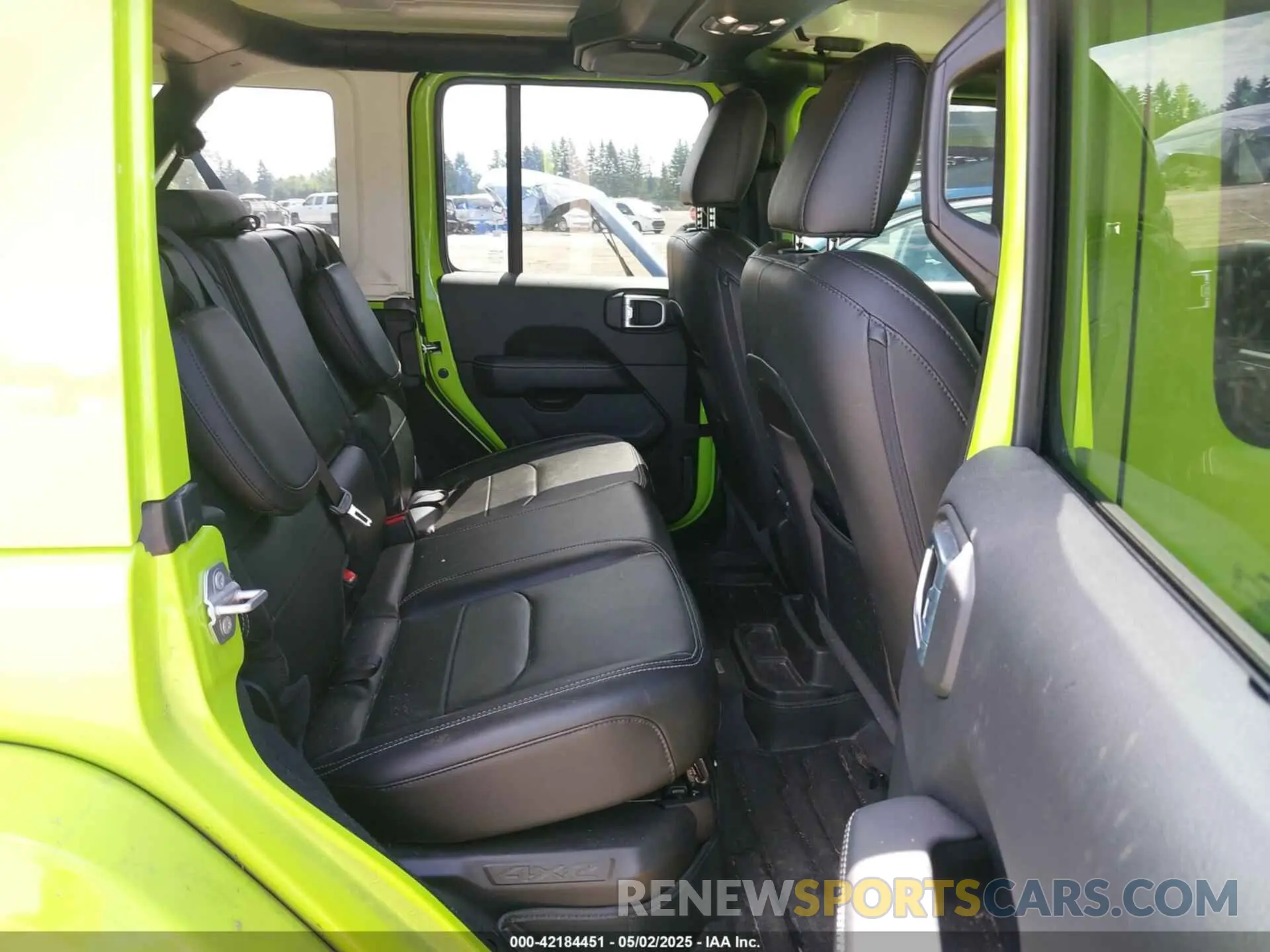 8 Фотография поврежденного автомобиля 1C4JJXP69MW782094 JEEP WRANGLER 4XE 2021