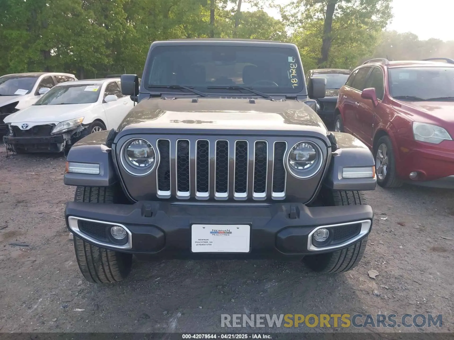 12 Фотография поврежденного автомобиля 1C4JJXP69MW787280 JEEP WRANGLER 4XE 2021