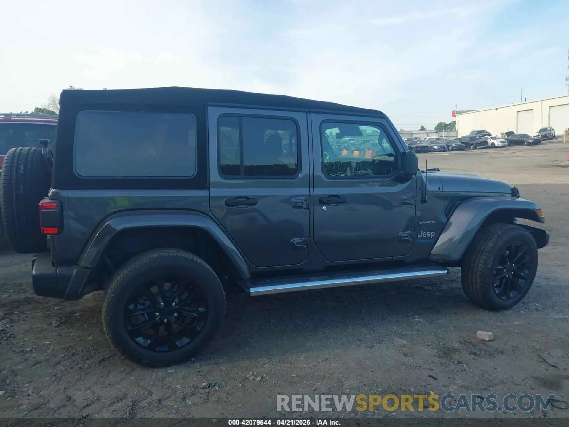 13 Фотография поврежденного автомобиля 1C4JJXP69MW787280 JEEP WRANGLER 4XE 2021