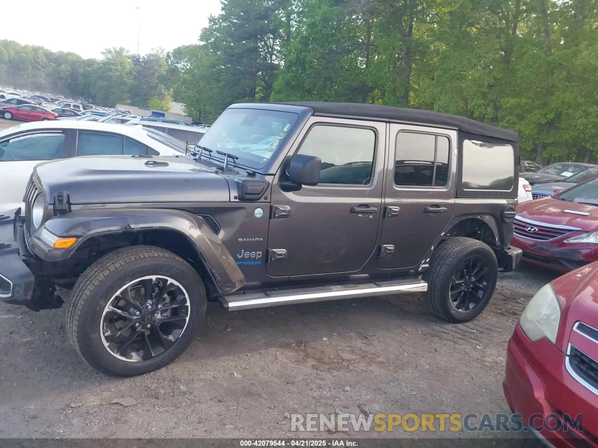 14 Фотография поврежденного автомобиля 1C4JJXP69MW787280 JEEP WRANGLER 4XE 2021