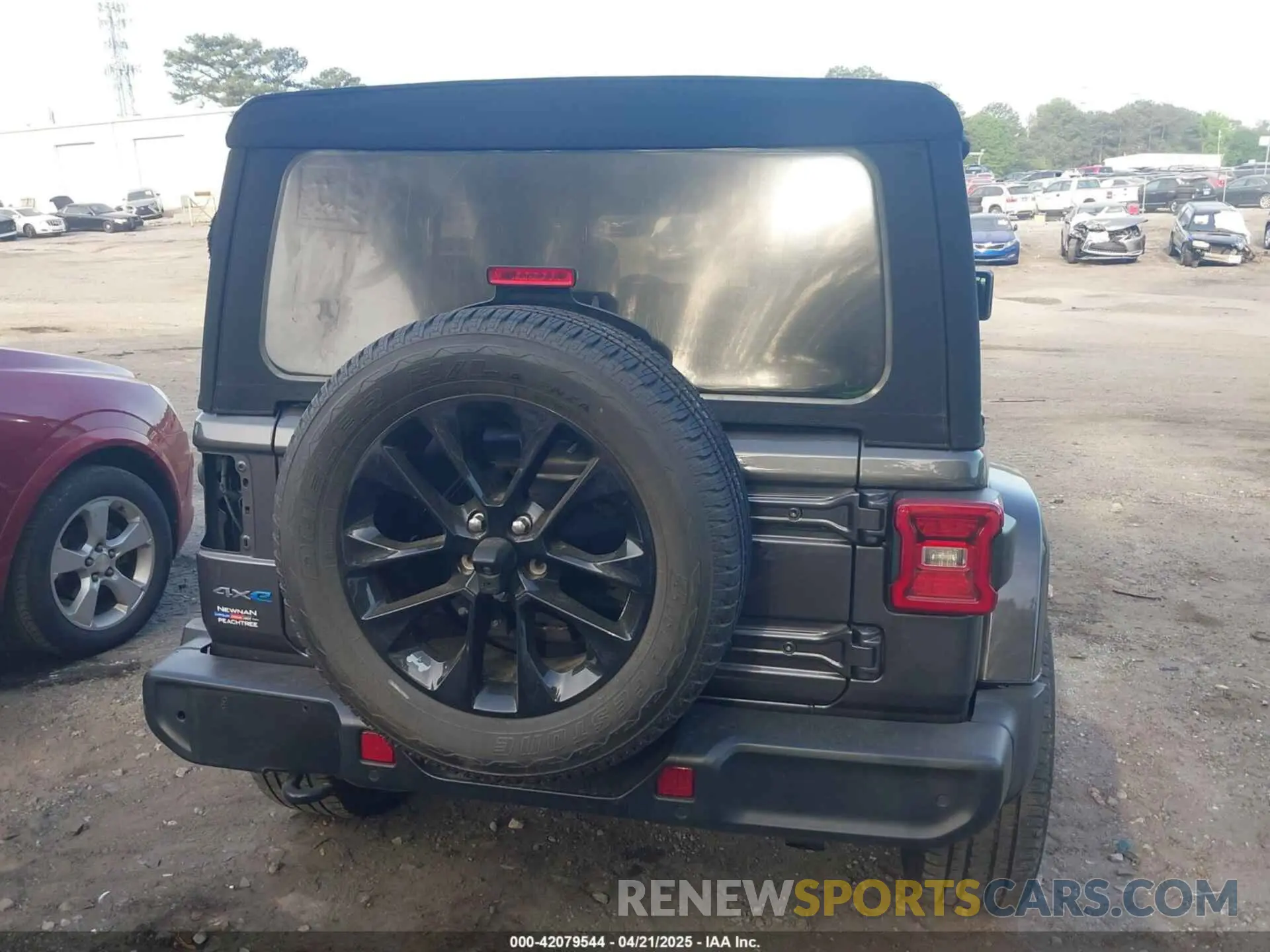 16 Фотография поврежденного автомобиля 1C4JJXP69MW787280 JEEP WRANGLER 4XE 2021