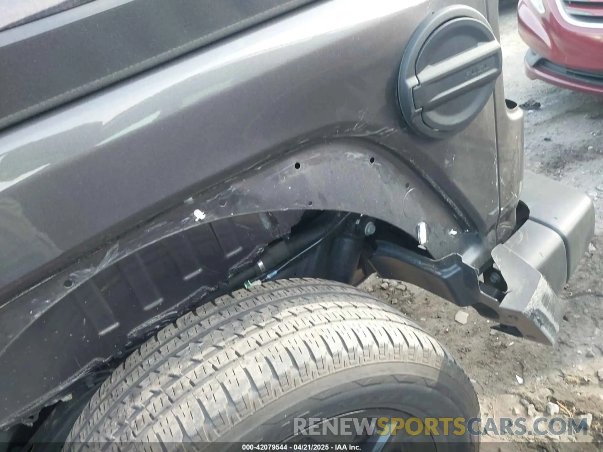 6 Фотография поврежденного автомобиля 1C4JJXP69MW787280 JEEP WRANGLER 4XE 2021