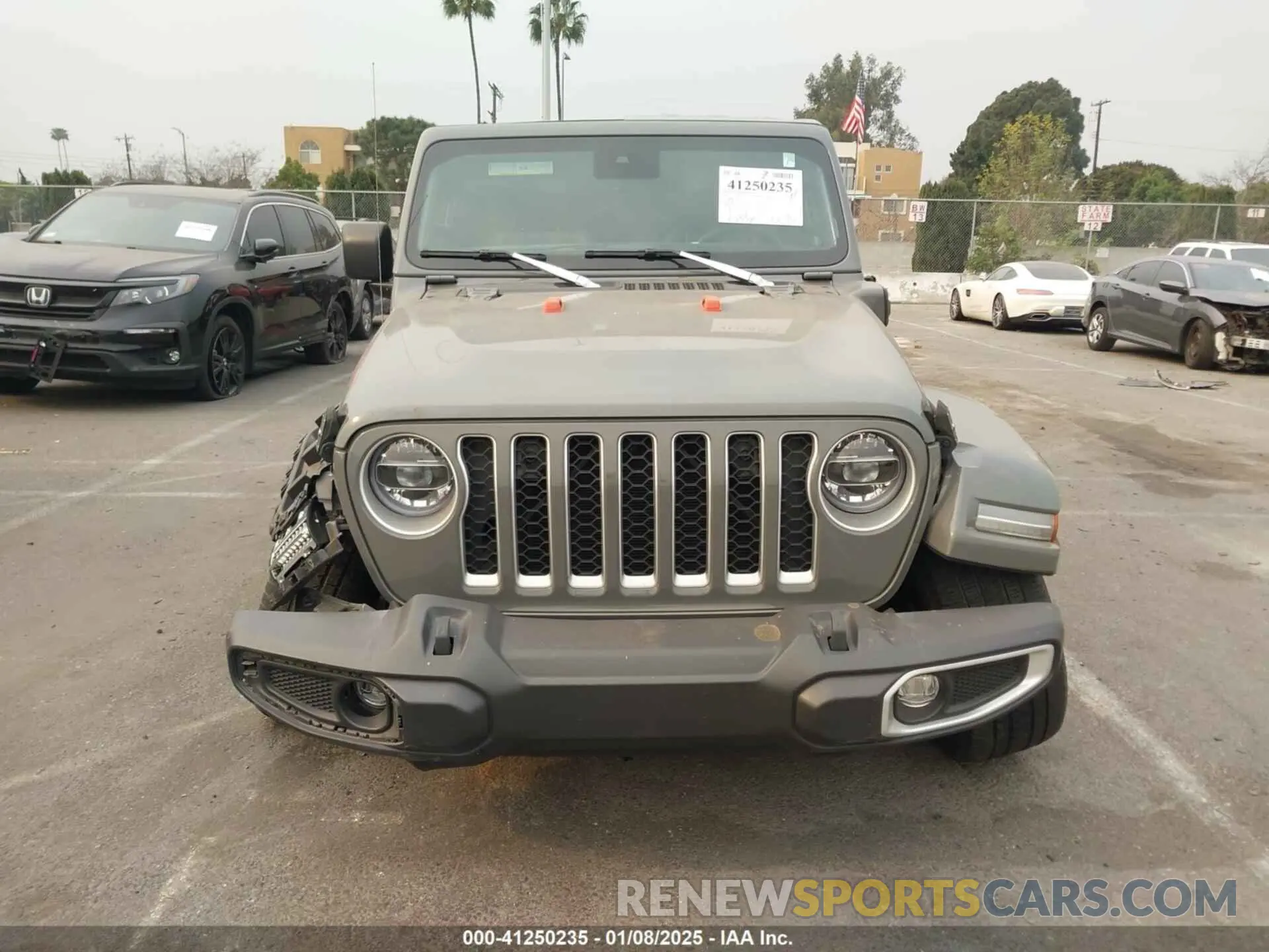13 Фотография поврежденного автомобиля 1C4JJXP69MW829947 JEEP WRANGLER 4XE 2021