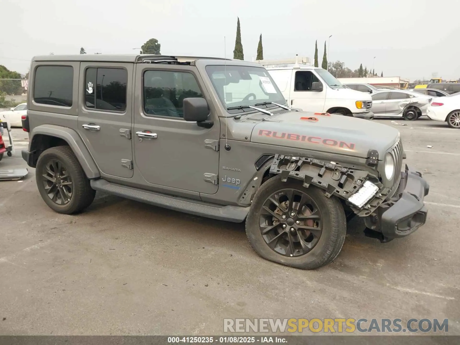 14 Фотография поврежденного автомобиля 1C4JJXP69MW829947 JEEP WRANGLER 4XE 2021