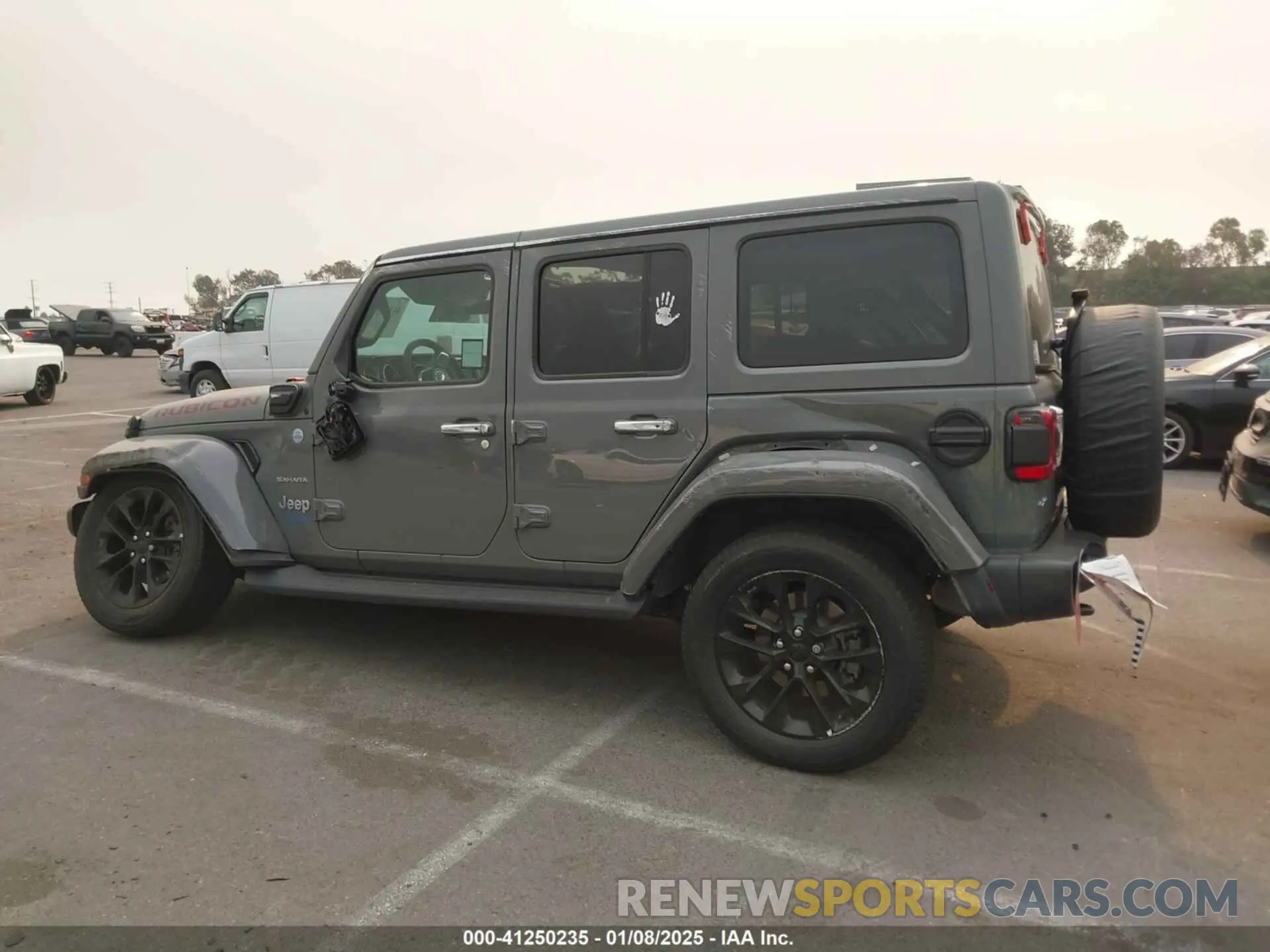 15 Фотография поврежденного автомобиля 1C4JJXP69MW829947 JEEP WRANGLER 4XE 2021