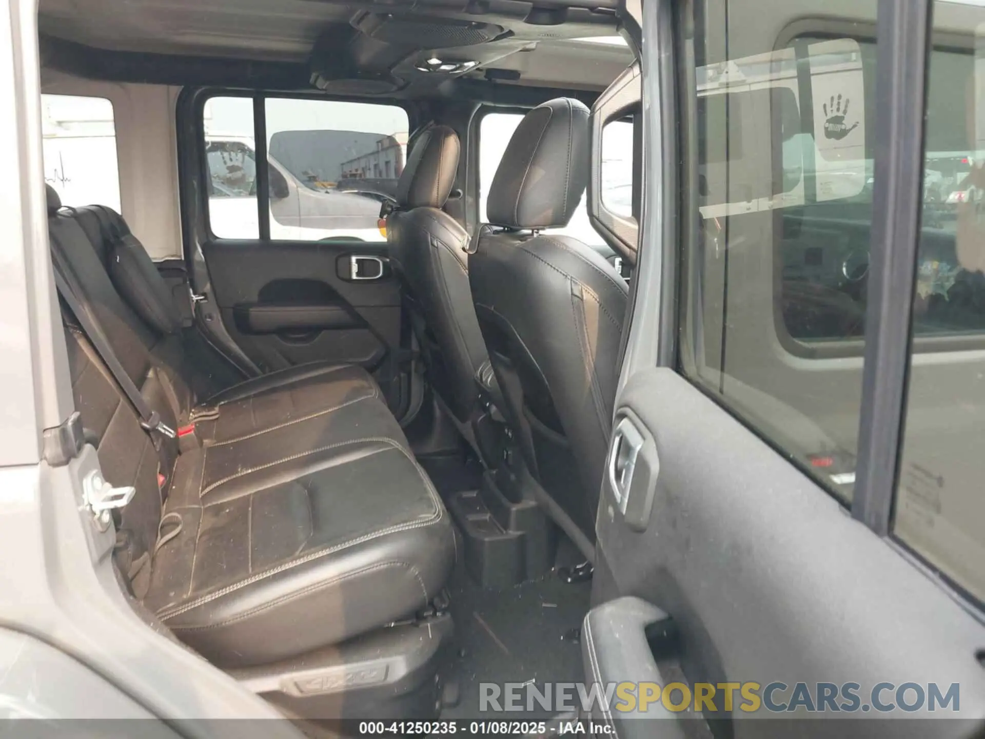 8 Фотография поврежденного автомобиля 1C4JJXP69MW829947 JEEP WRANGLER 4XE 2021