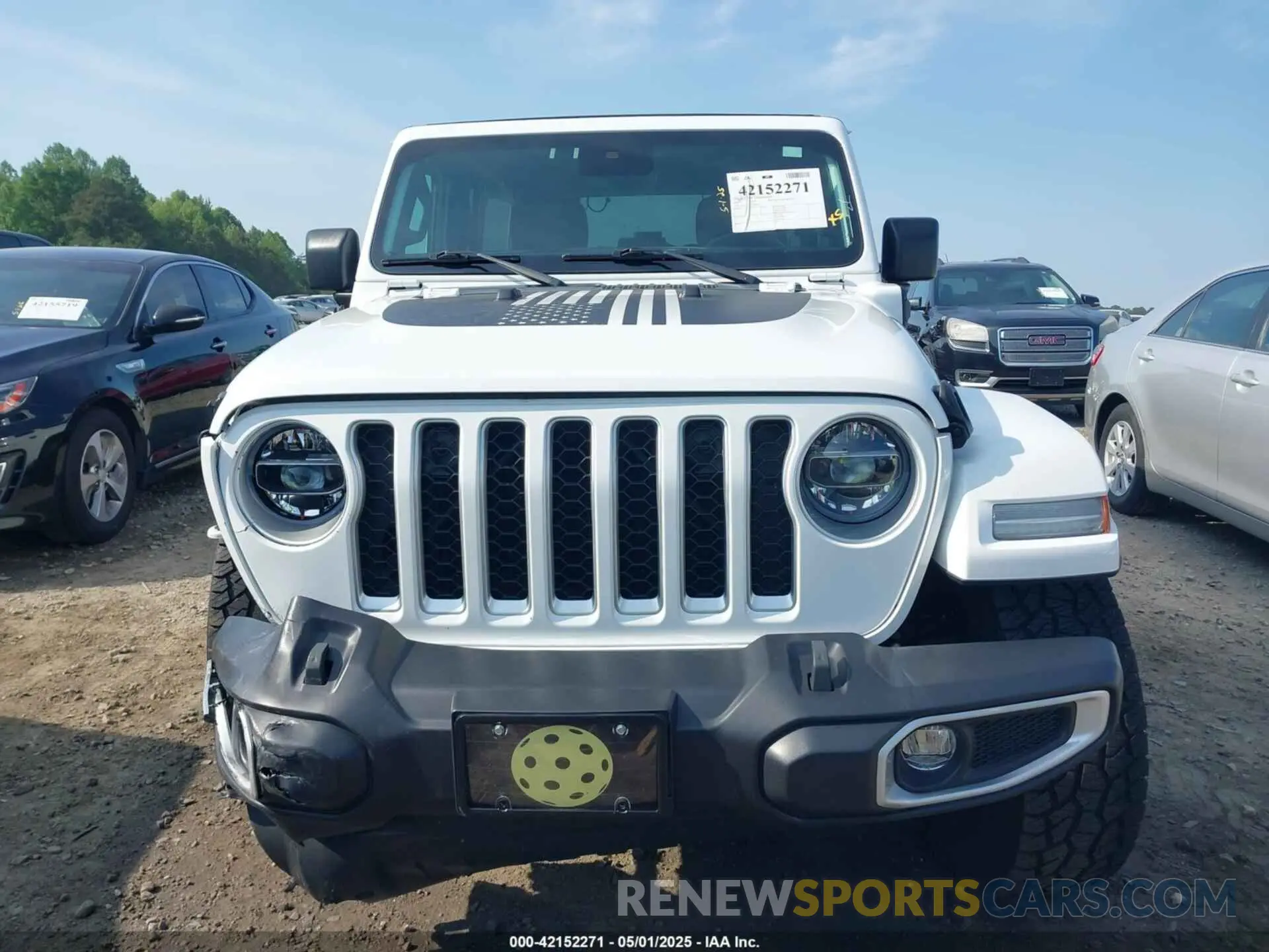 12 Фотография поврежденного автомобиля 1C4JJXP6XMW840844 JEEP WRANGLER 4XE 2021