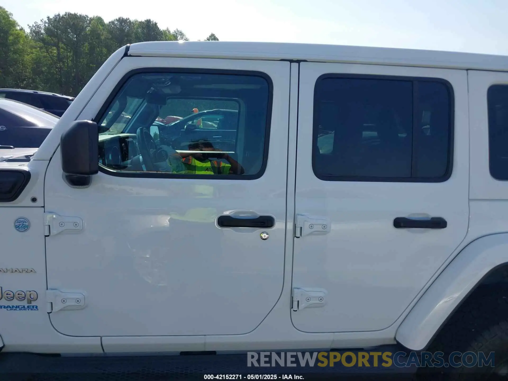 14 Фотография поврежденного автомобиля 1C4JJXP6XMW840844 JEEP WRANGLER 4XE 2021