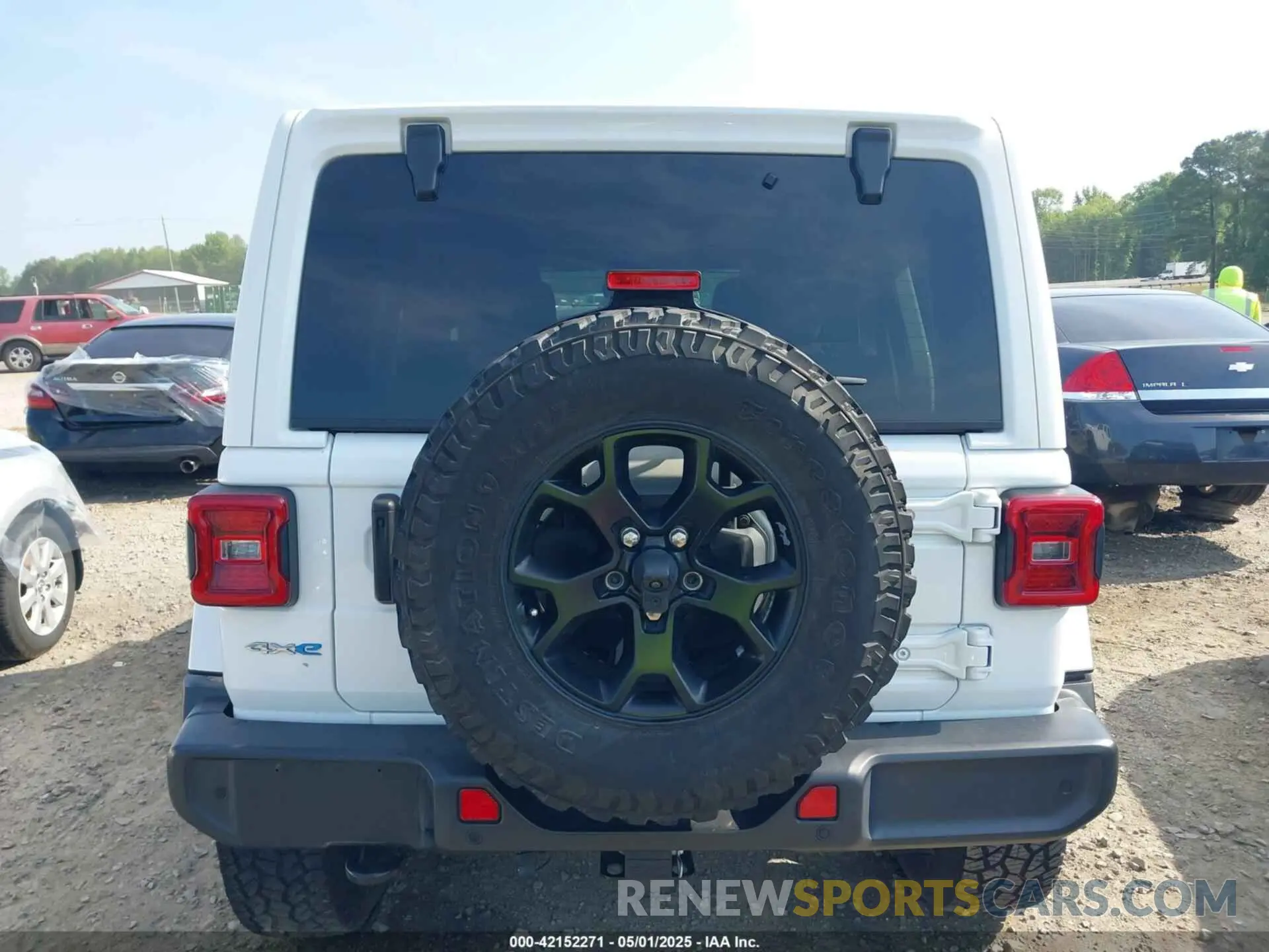 16 Фотография поврежденного автомобиля 1C4JJXP6XMW840844 JEEP WRANGLER 4XE 2021