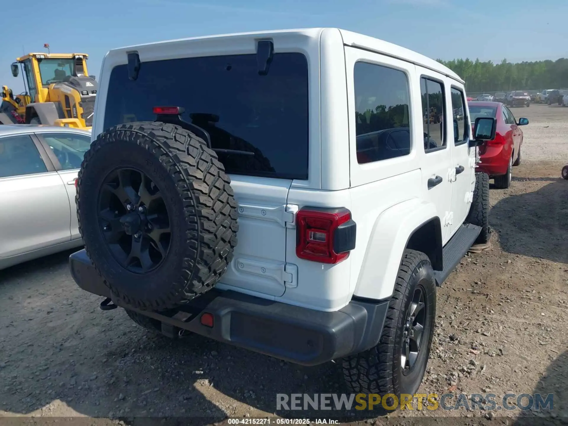 4 Фотография поврежденного автомобиля 1C4JJXP6XMW840844 JEEP WRANGLER 4XE 2021