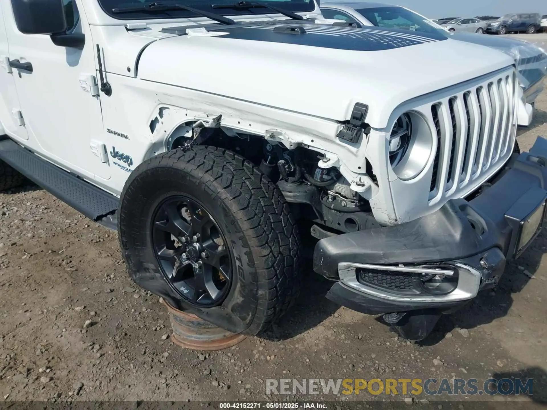 6 Фотография поврежденного автомобиля 1C4JJXP6XMW840844 JEEP WRANGLER 4XE 2021