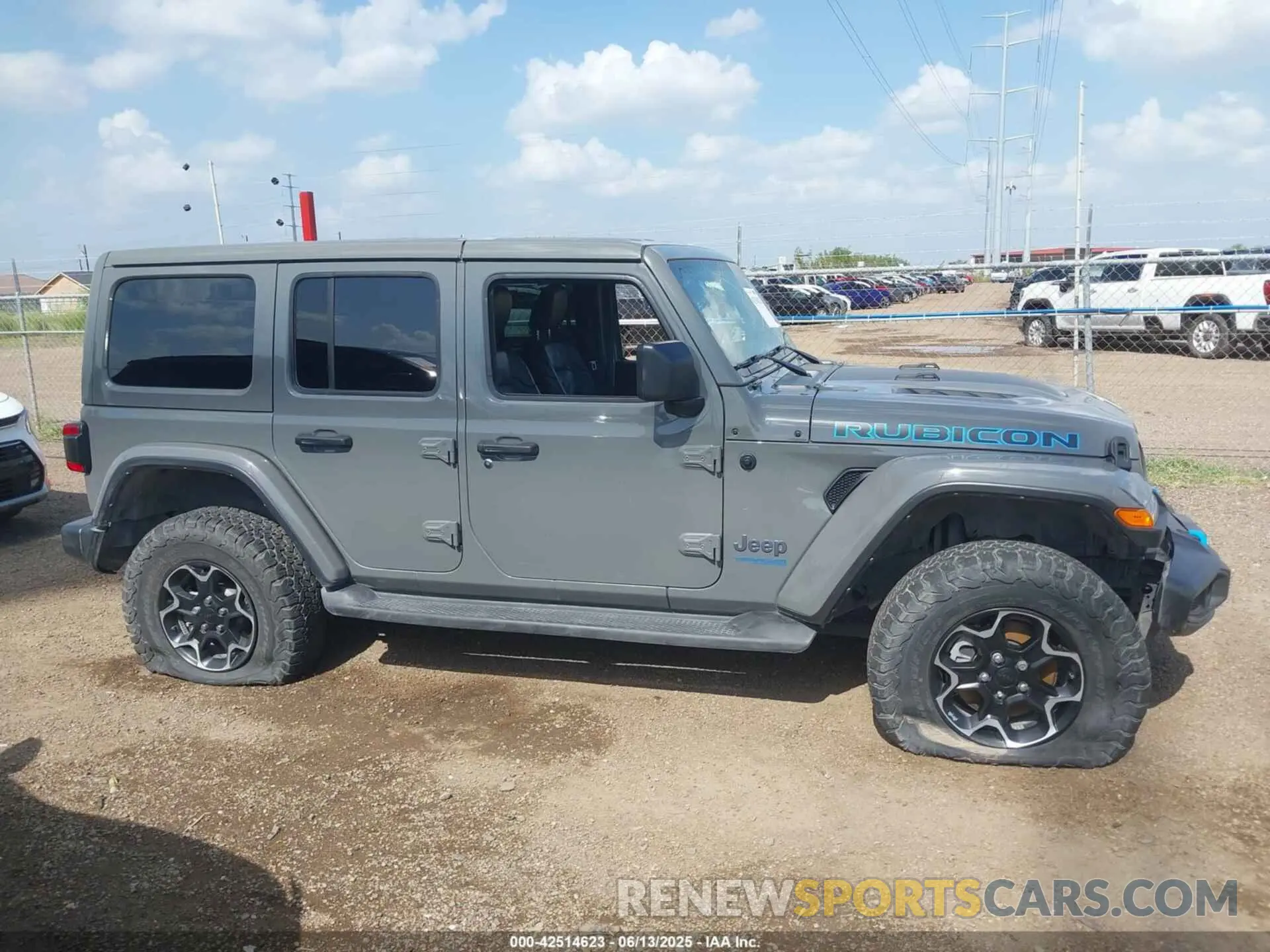 12 Photograph of a damaged car 1C4JJXR67MW716463 JEEP WRANGLER 4XE 2021