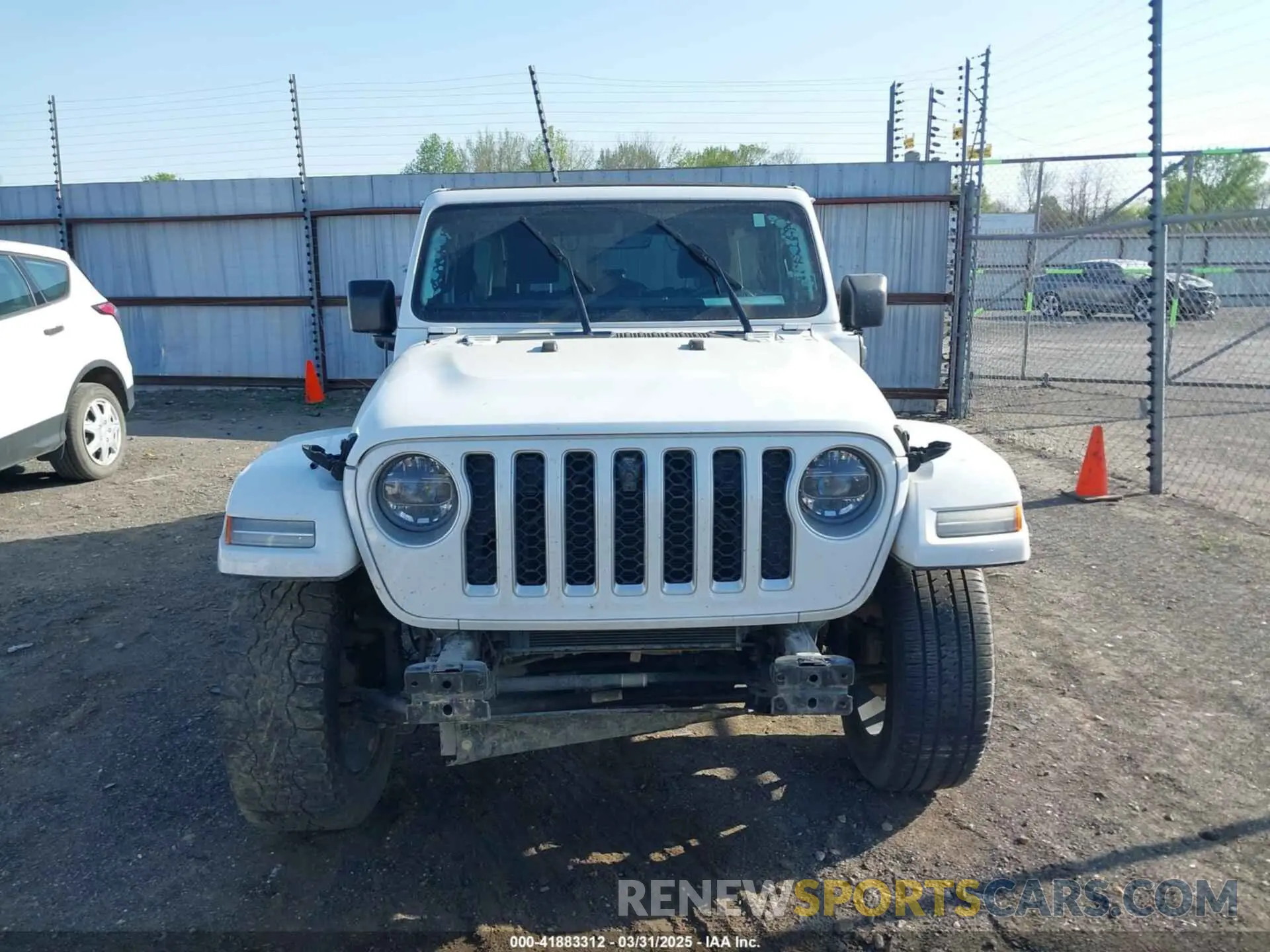 12 Фотография поврежденного автомобиля 1C4JJXP60NW274467 JEEP WRANGLER 4XE 2022