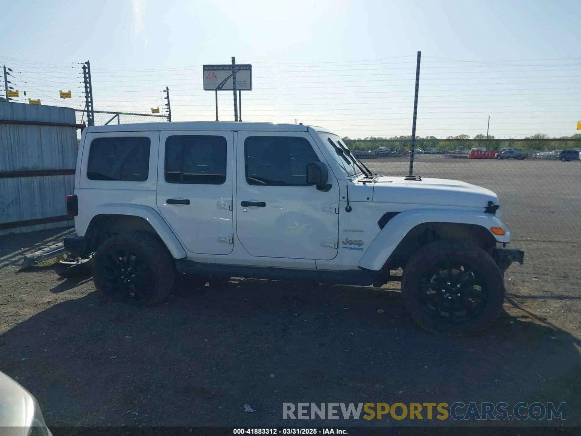 13 Фотография поврежденного автомобиля 1C4JJXP60NW274467 JEEP WRANGLER 4XE 2022