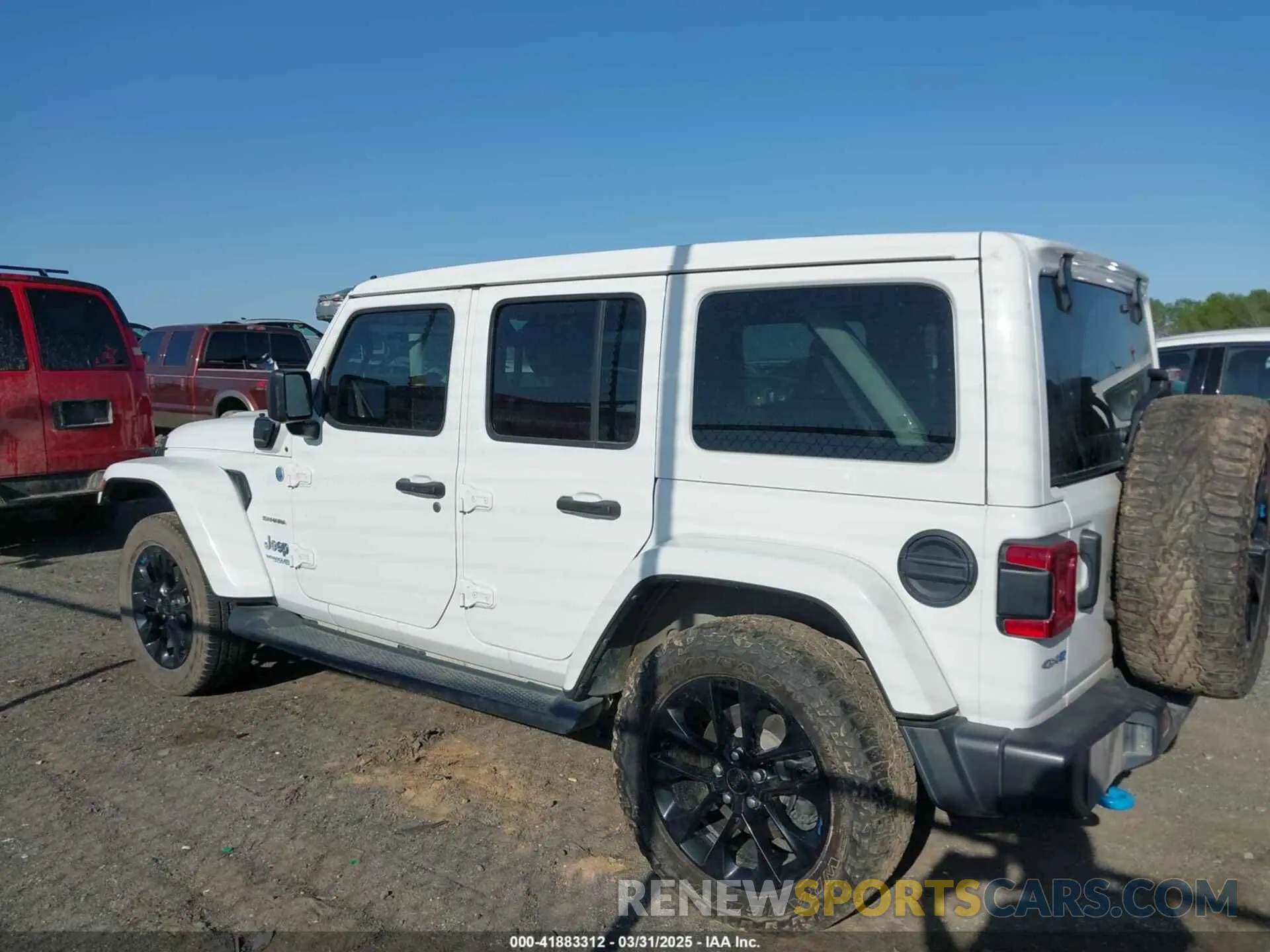 14 Фотография поврежденного автомобиля 1C4JJXP60NW274467 JEEP WRANGLER 4XE 2022