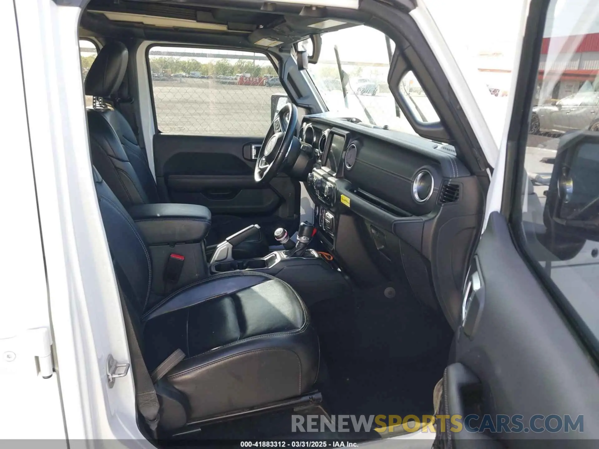 5 Фотография поврежденного автомобиля 1C4JJXP60NW274467 JEEP WRANGLER 4XE 2022