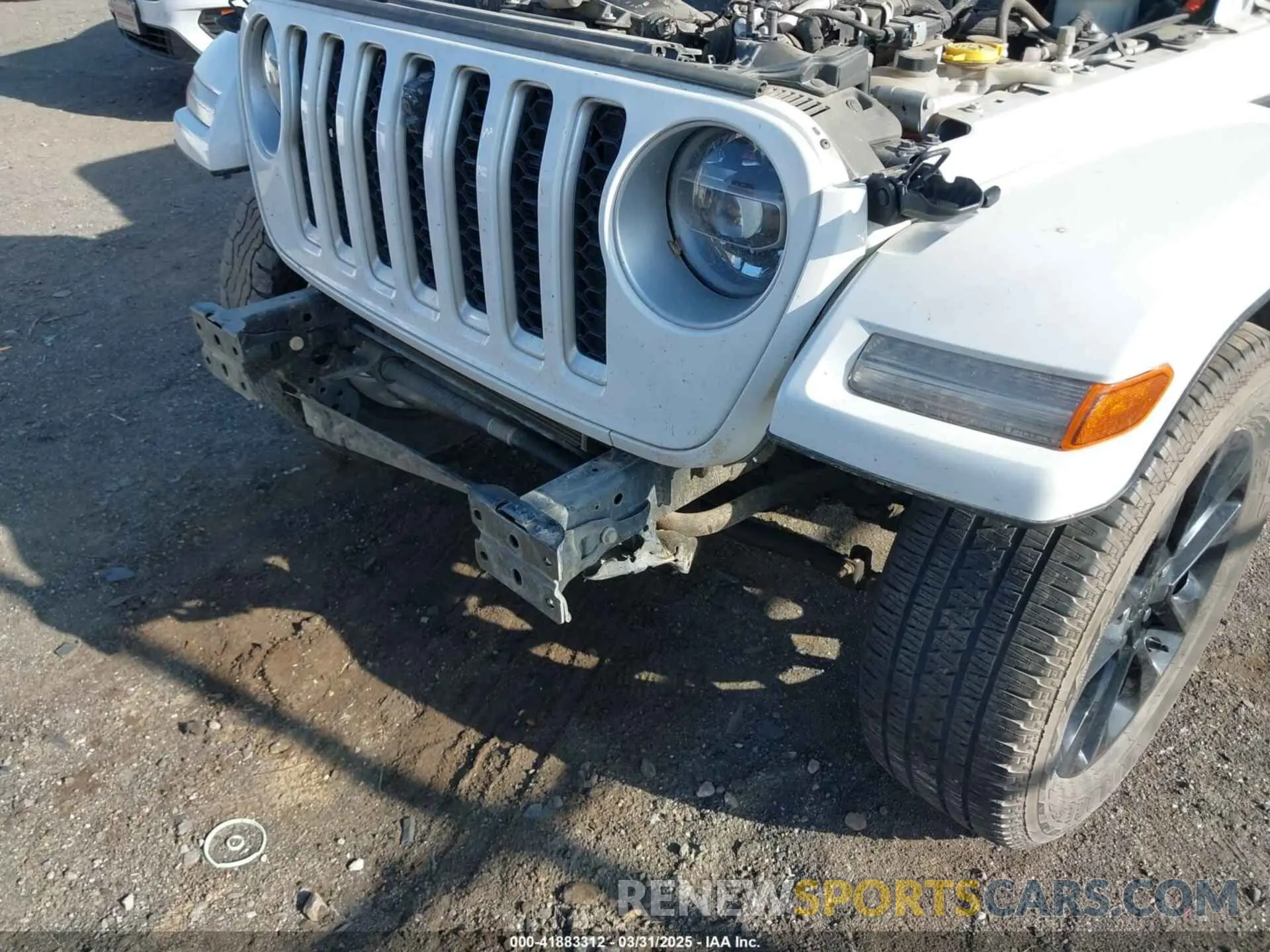 6 Фотография поврежденного автомобиля 1C4JJXP60NW274467 JEEP WRANGLER 4XE 2022