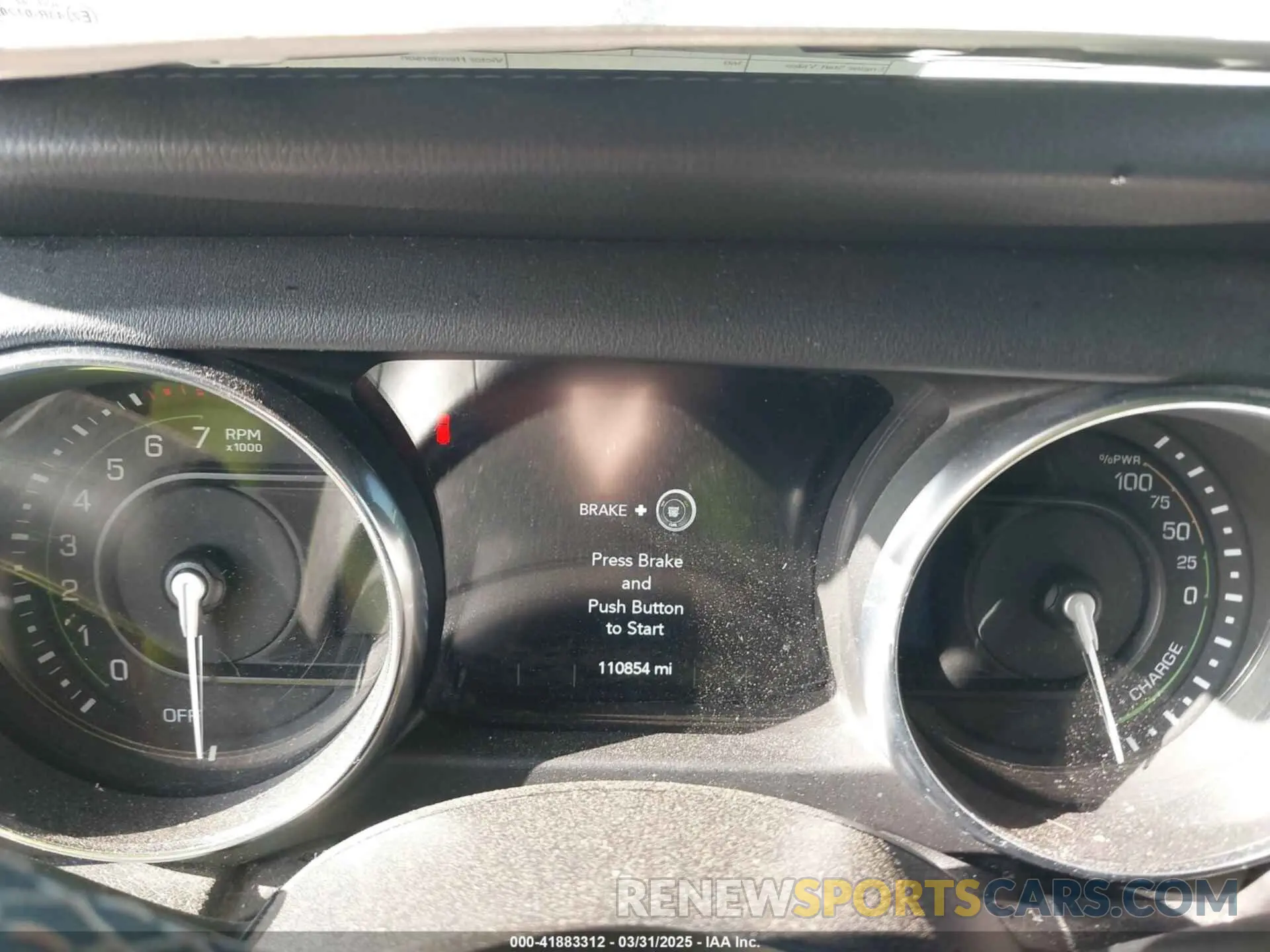 7 Фотография поврежденного автомобиля 1C4JJXP60NW274467 JEEP WRANGLER 4XE 2022