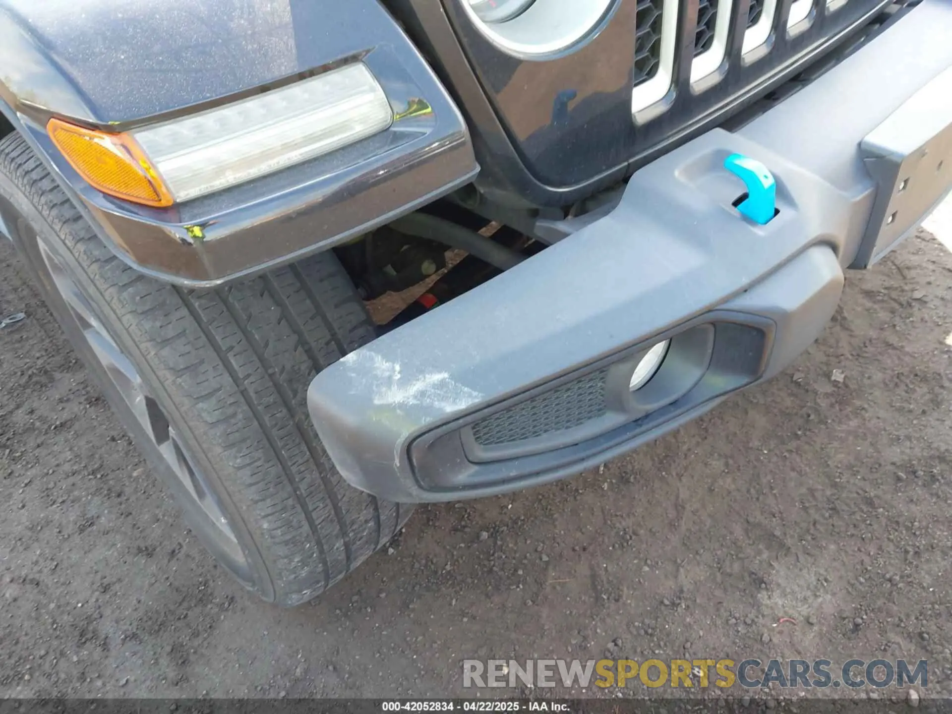 12 Photograph of a damaged car 1C4JJXP61NW213726 JEEP WRANGLER 4XE 2022