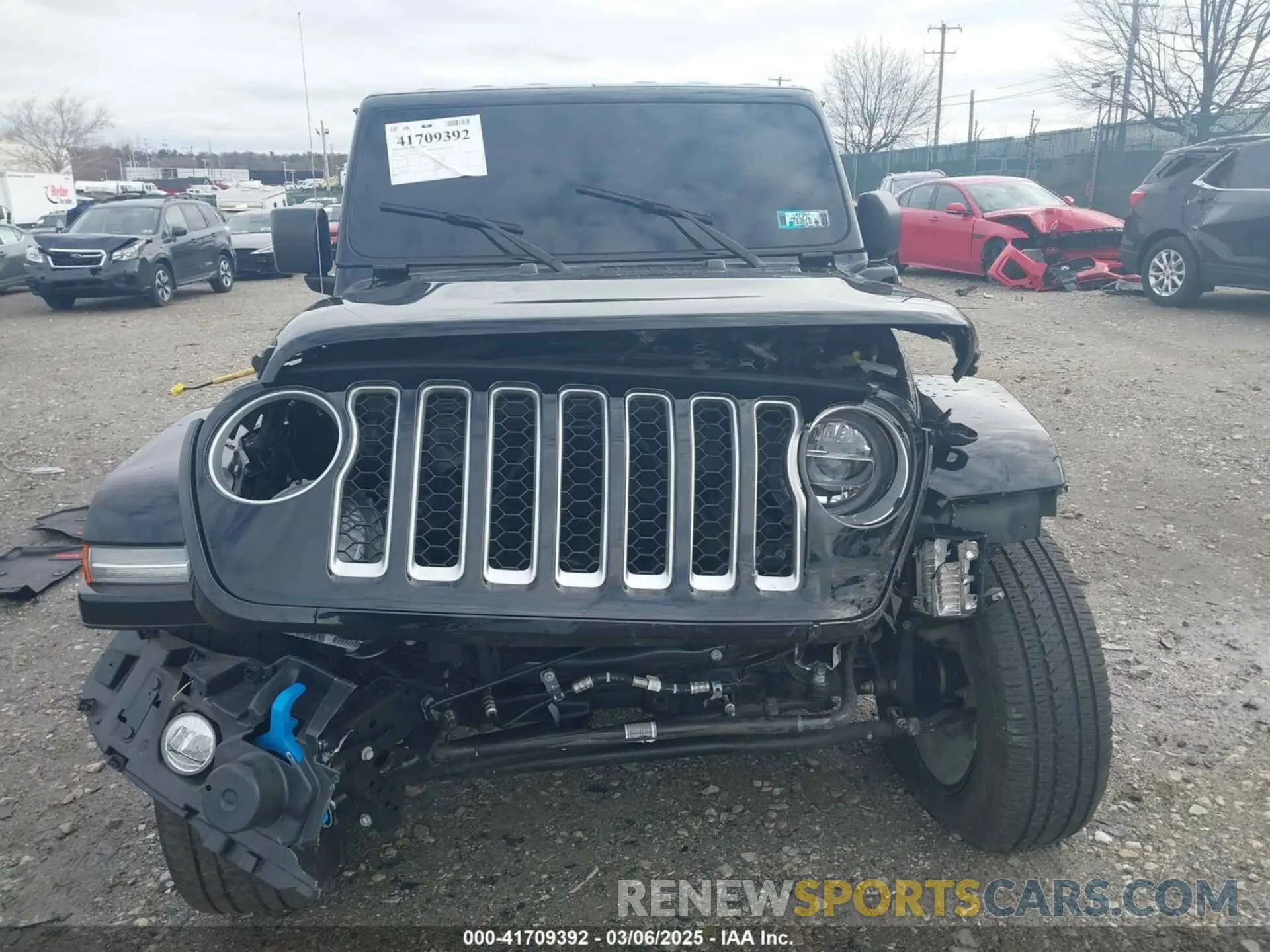 12 Photograph of a damaged car 1C4JJXP62NW206168 JEEP WRANGLER 4XE 2022