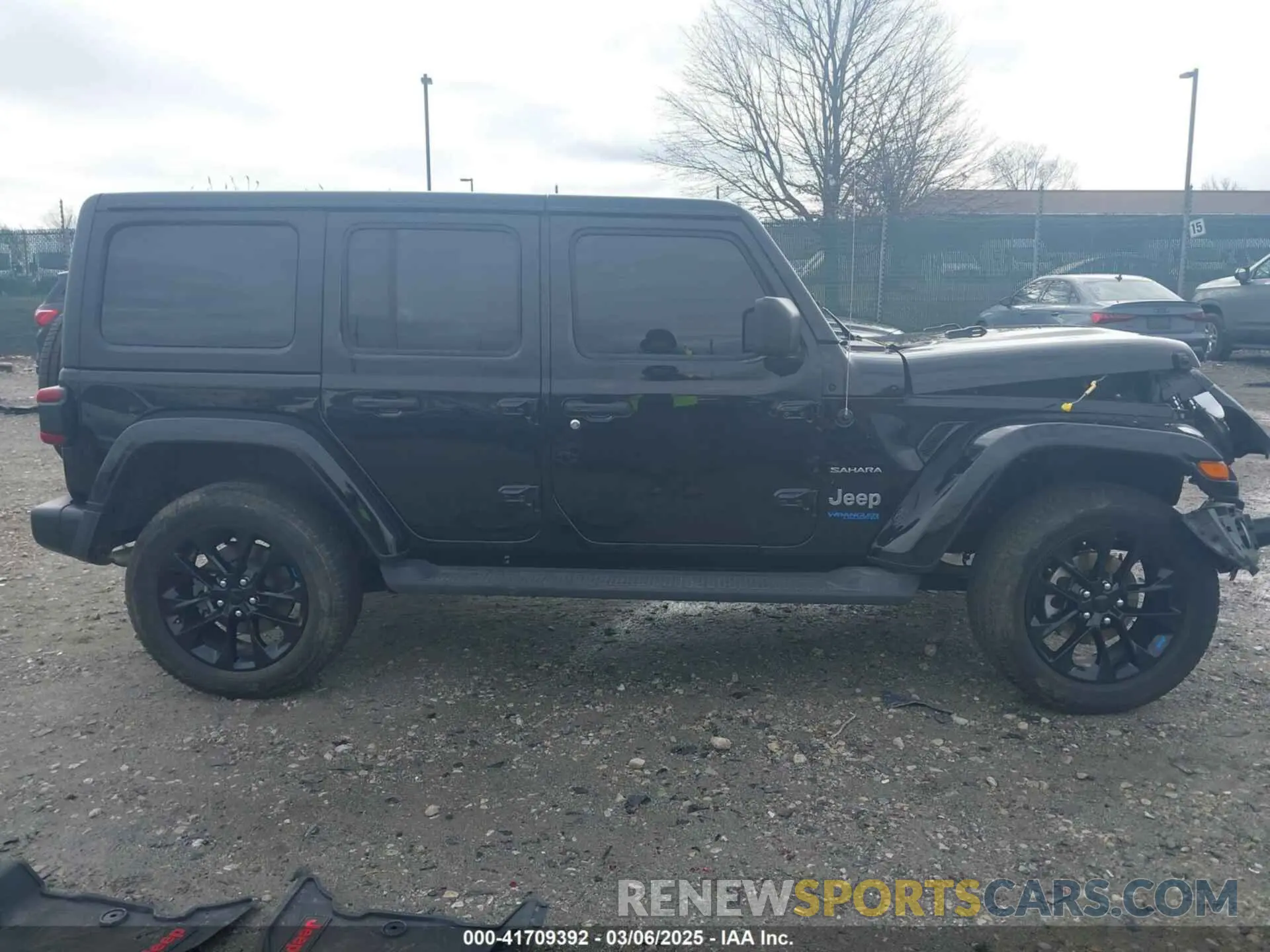 13 Photograph of a damaged car 1C4JJXP62NW206168 JEEP WRANGLER 4XE 2022