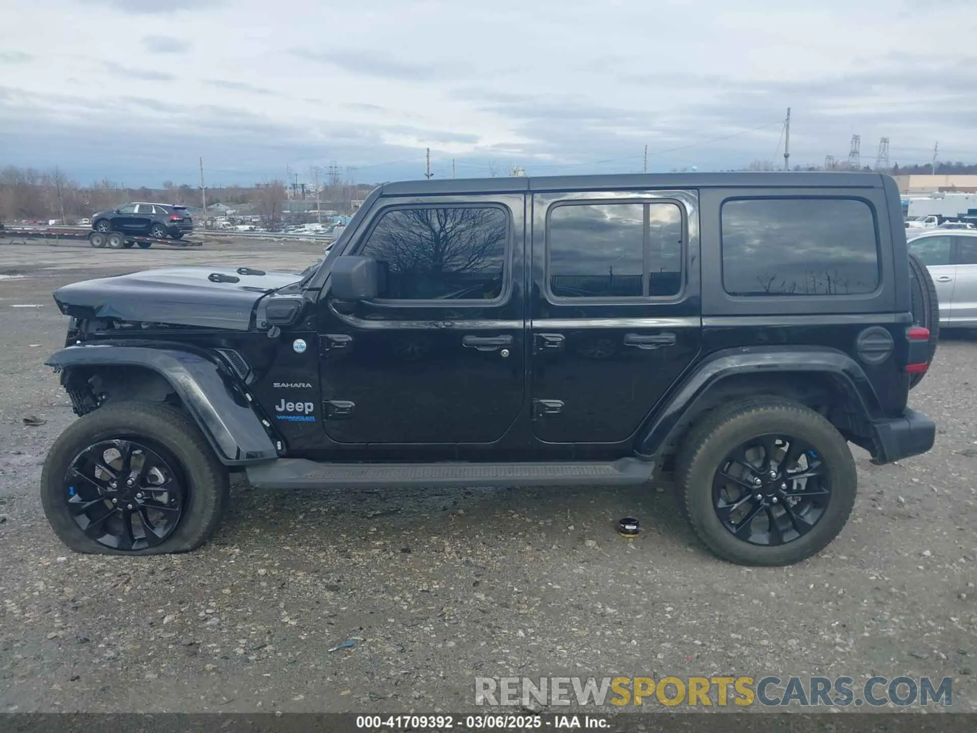 14 Photograph of a damaged car 1C4JJXP62NW206168 JEEP WRANGLER 4XE 2022