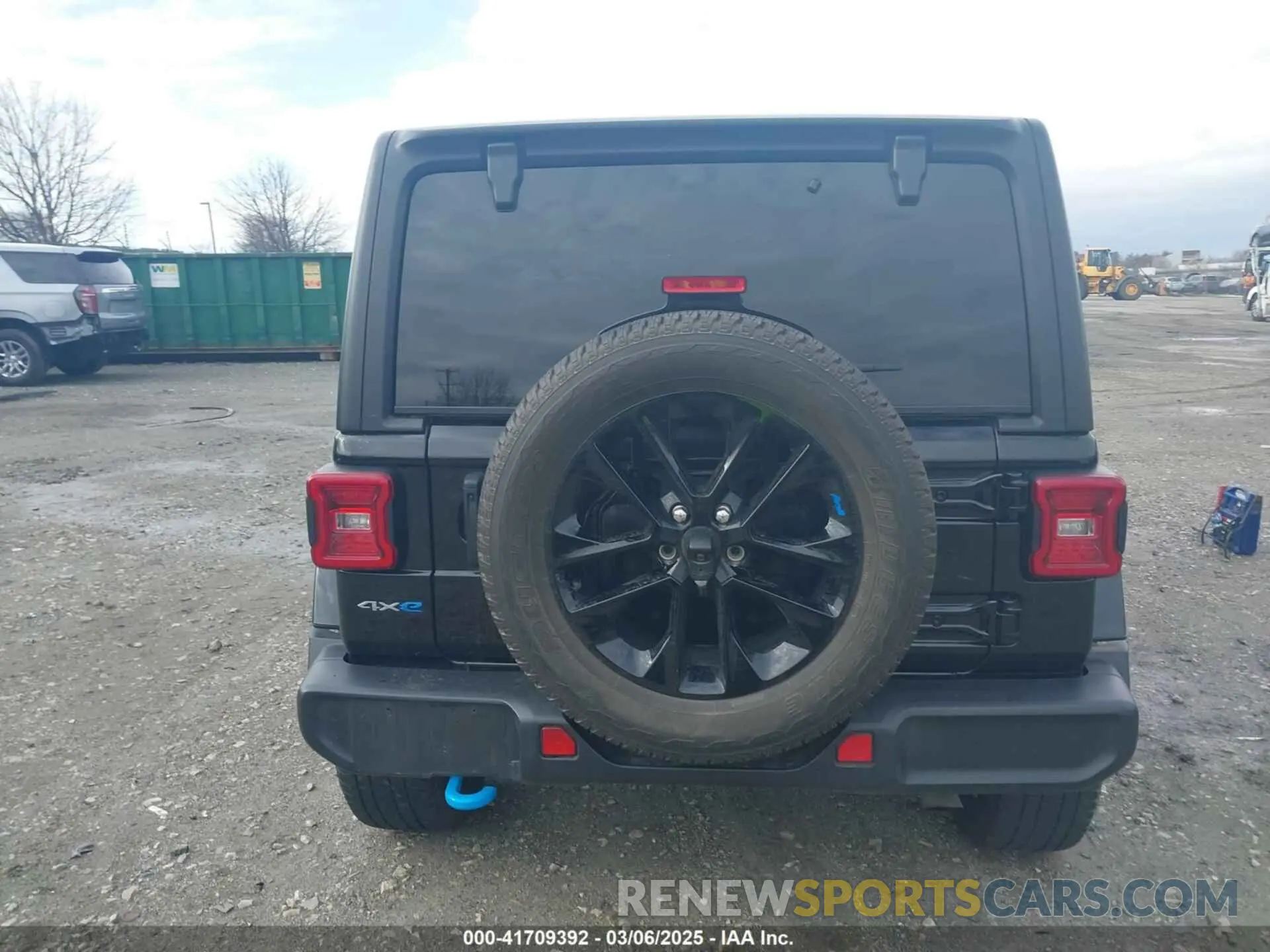 16 Photograph of a damaged car 1C4JJXP62NW206168 JEEP WRANGLER 4XE 2022