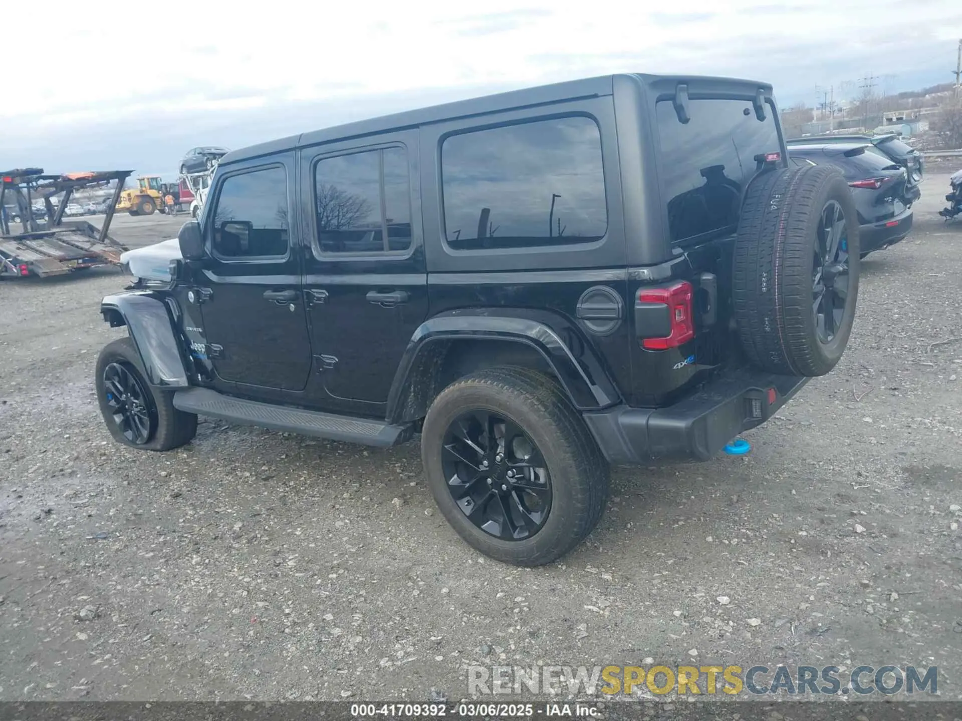 3 Photograph of a damaged car 1C4JJXP62NW206168 JEEP WRANGLER 4XE 2022