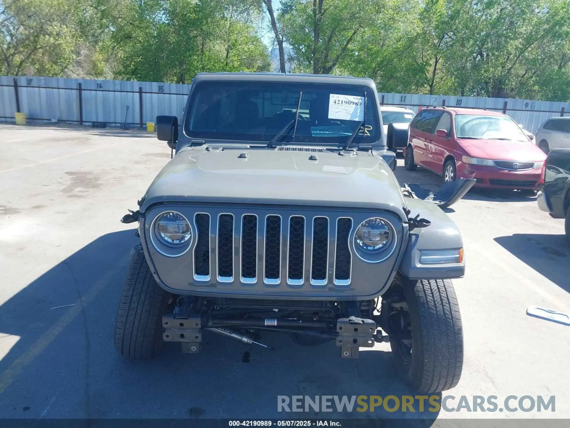 12 Фотография поврежденного автомобиля 1C4JJXP64NW227927 JEEP WRANGLER 4XE 2022