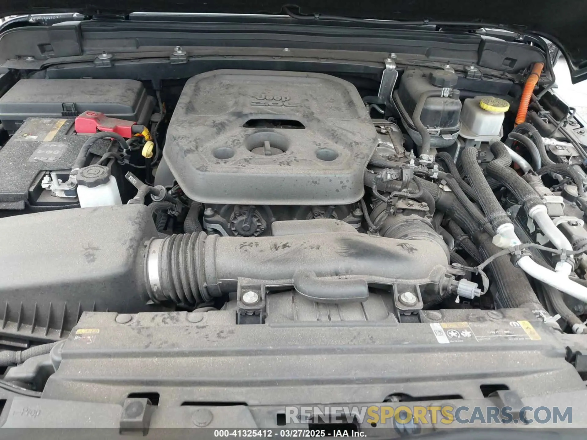 10 Фотография поврежденного автомобиля 1C4JJXP65NW111006 JEEP WRANGLER 4XE 2022