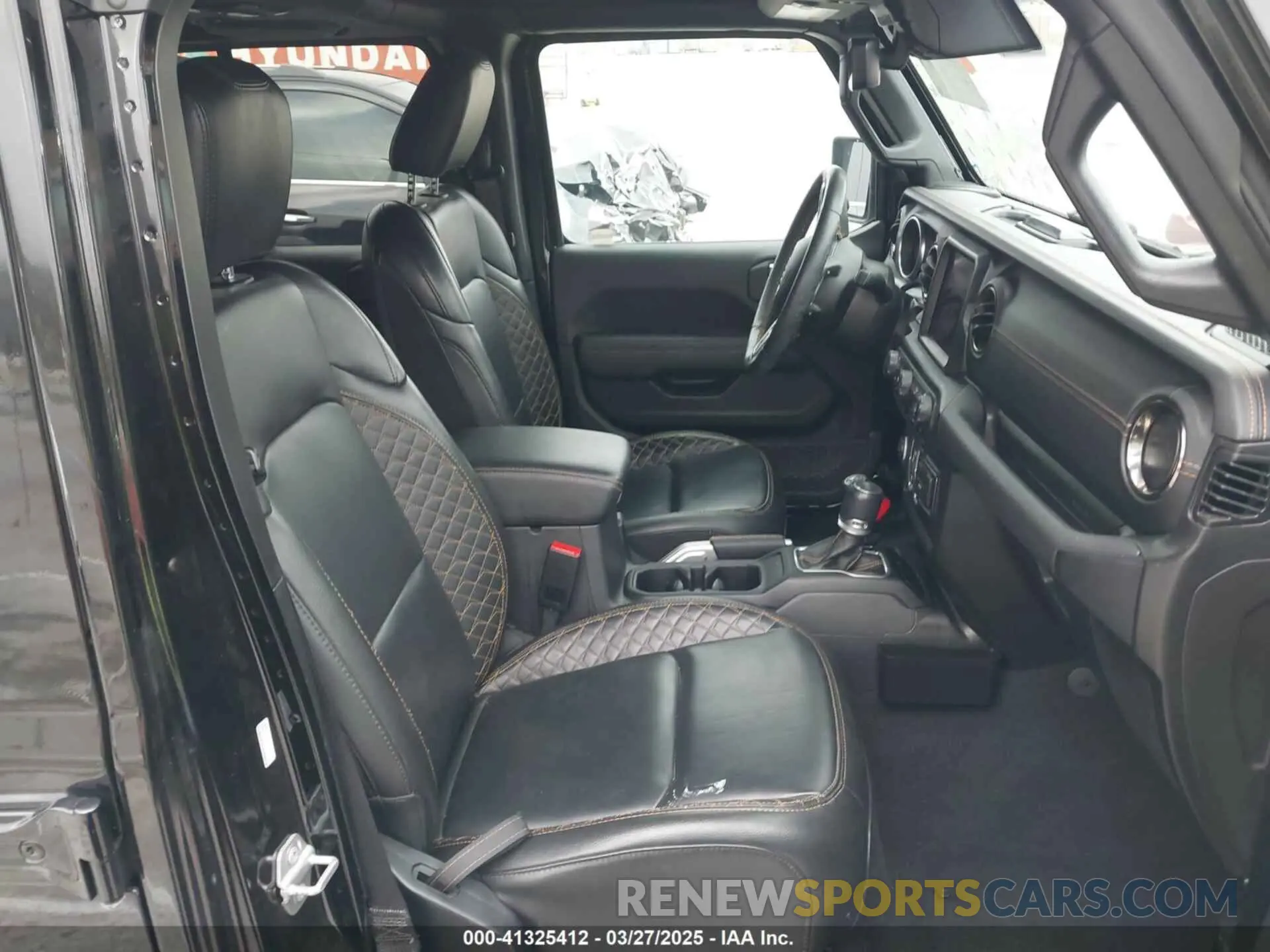 5 Фотография поврежденного автомобиля 1C4JJXP65NW111006 JEEP WRANGLER 4XE 2022