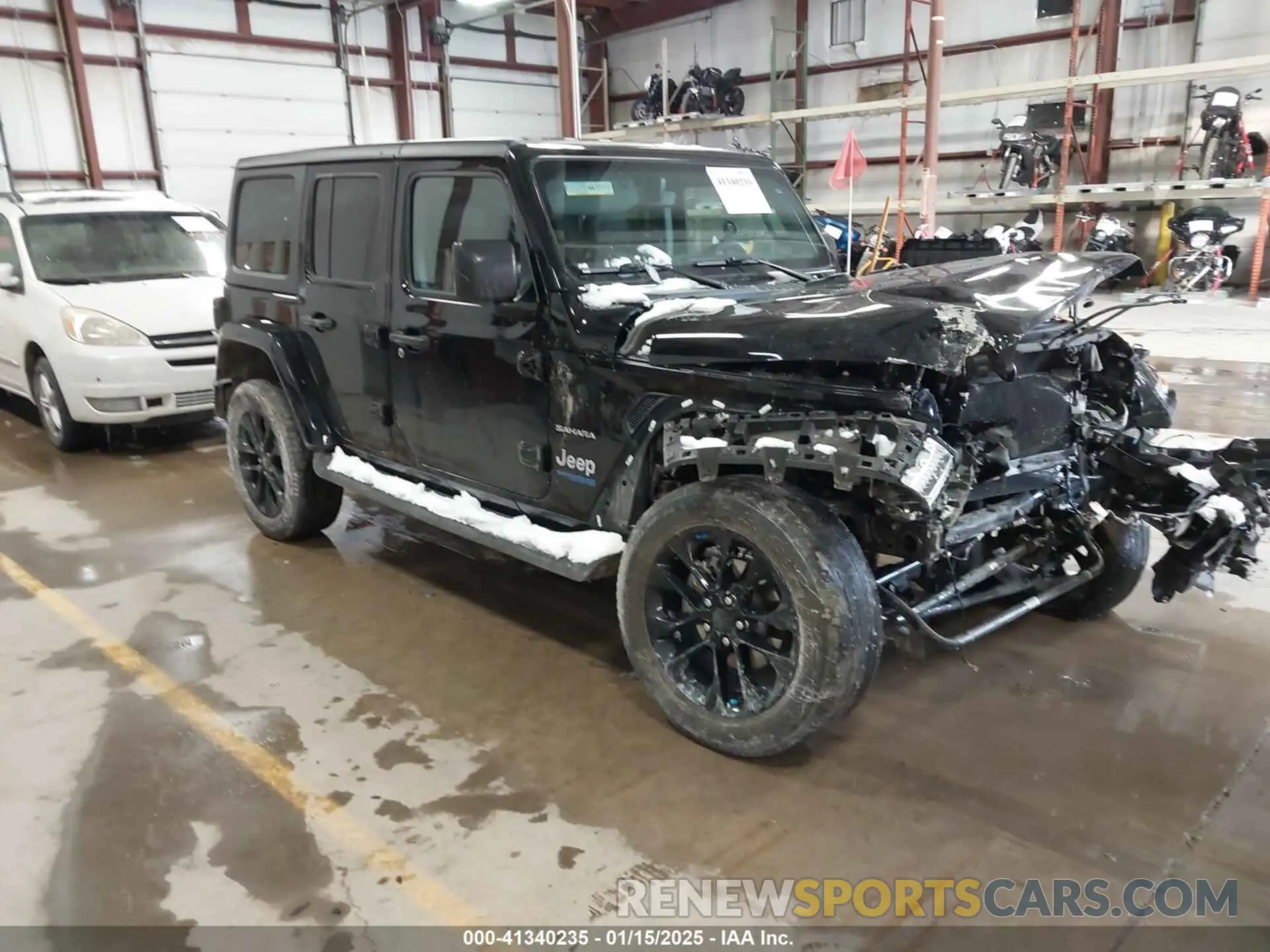 1 Фотография поврежденного автомобиля 1C4JJXP67NW280802 JEEP WRANGLER 4XE 2022