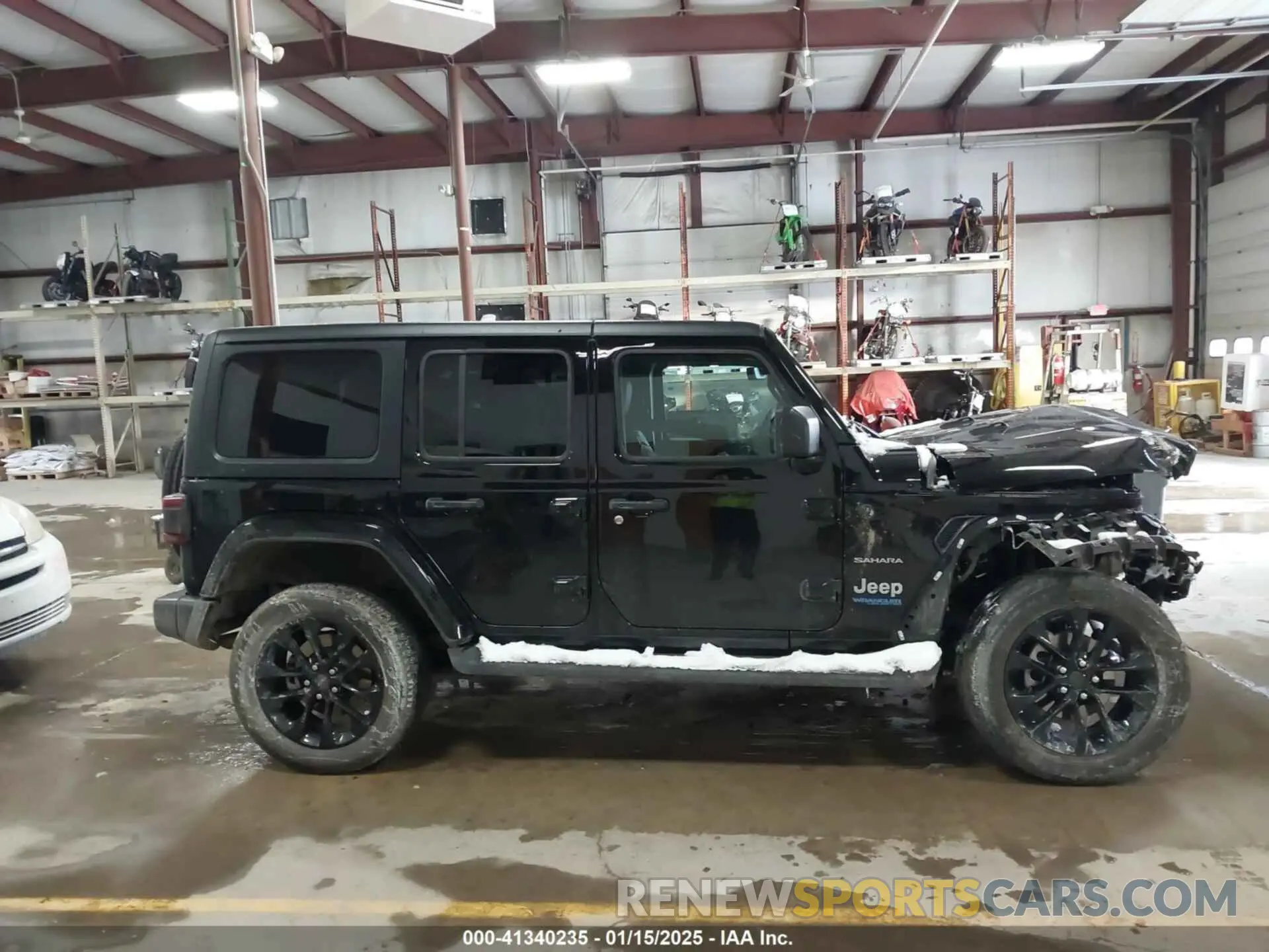 13 Фотография поврежденного автомобиля 1C4JJXP67NW280802 JEEP WRANGLER 4XE 2022