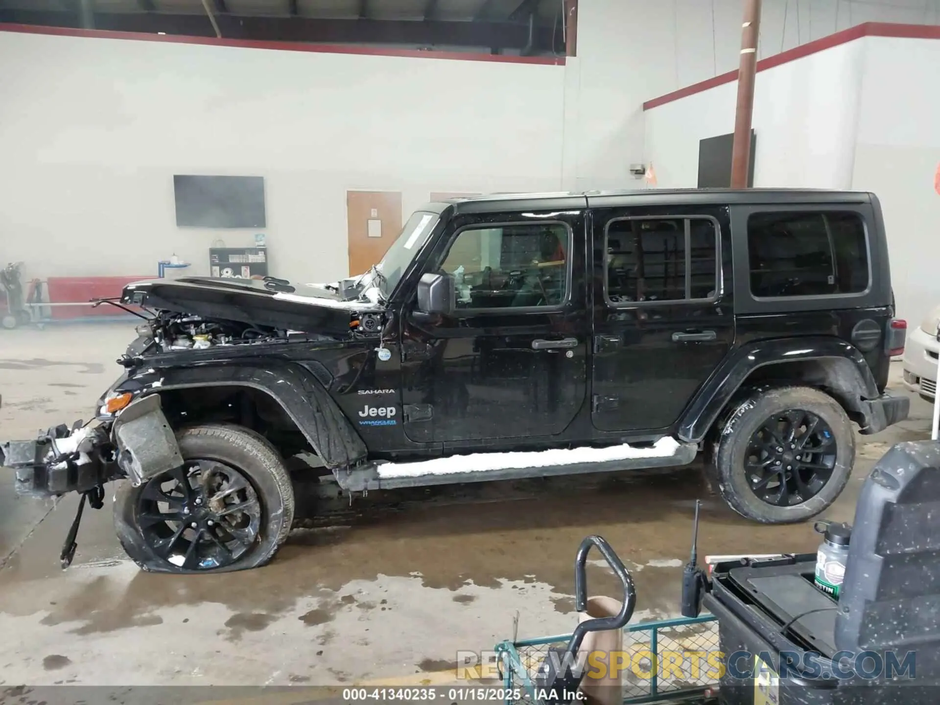 14 Фотография поврежденного автомобиля 1C4JJXP67NW280802 JEEP WRANGLER 4XE 2022