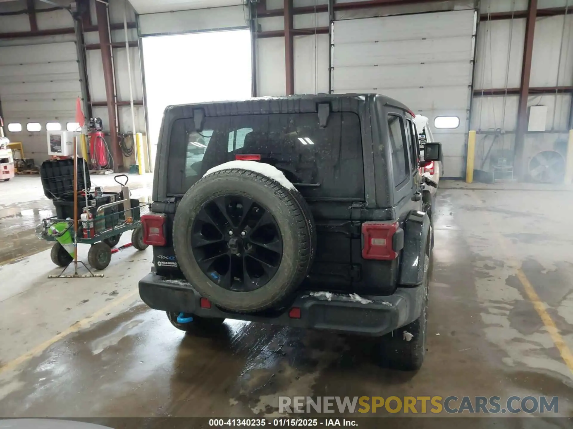 16 Фотография поврежденного автомобиля 1C4JJXP67NW280802 JEEP WRANGLER 4XE 2022