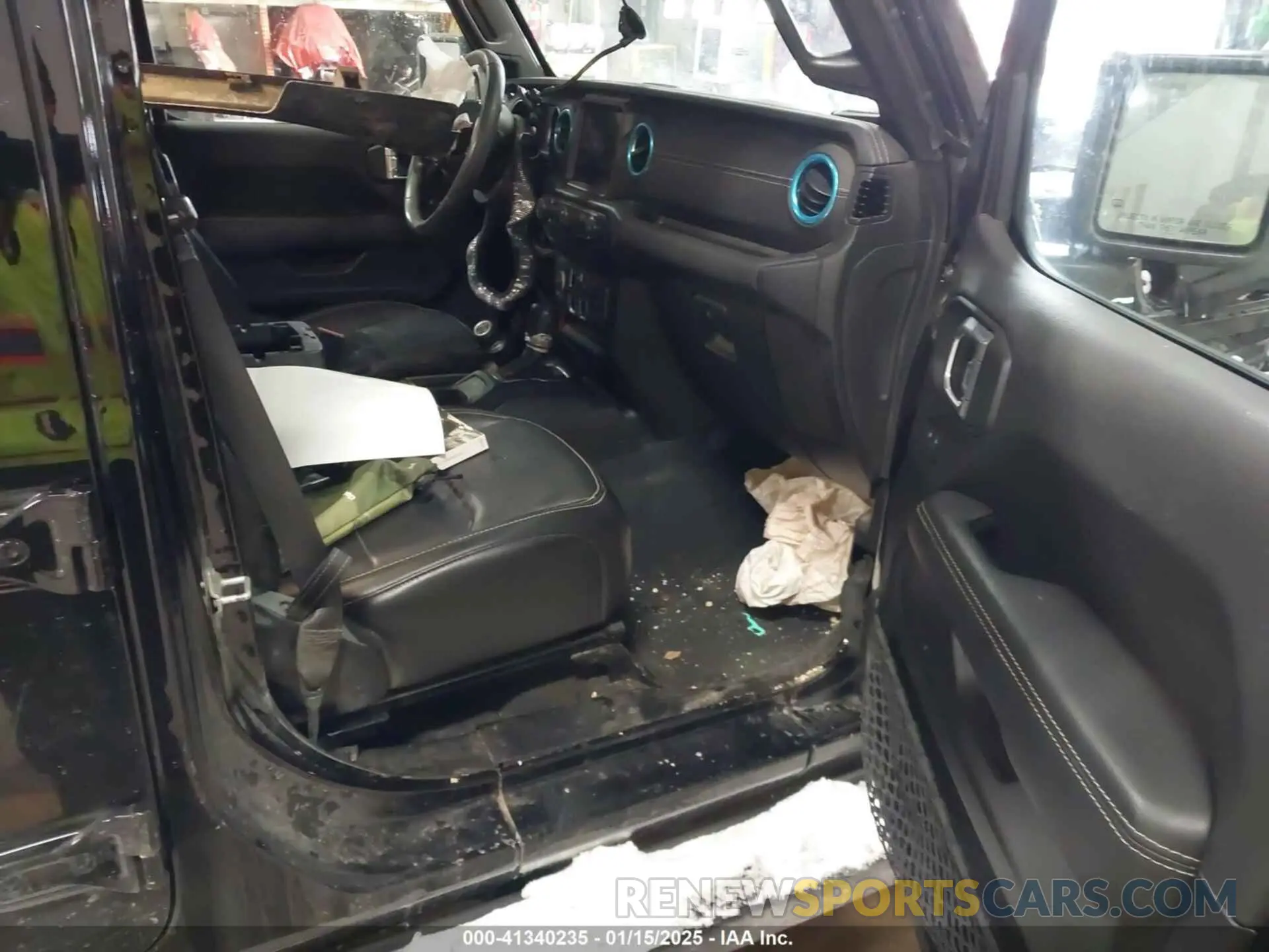 5 Фотография поврежденного автомобиля 1C4JJXP67NW280802 JEEP WRANGLER 4XE 2022