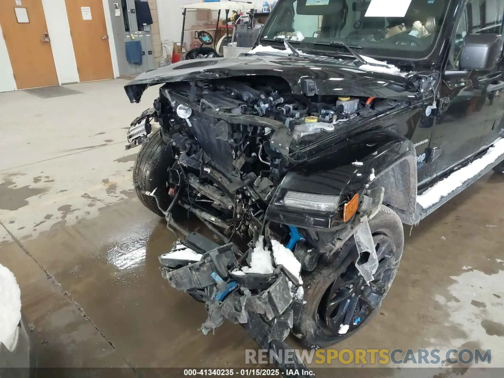 6 Фотография поврежденного автомобиля 1C4JJXP67NW280802 JEEP WRANGLER 4XE 2022