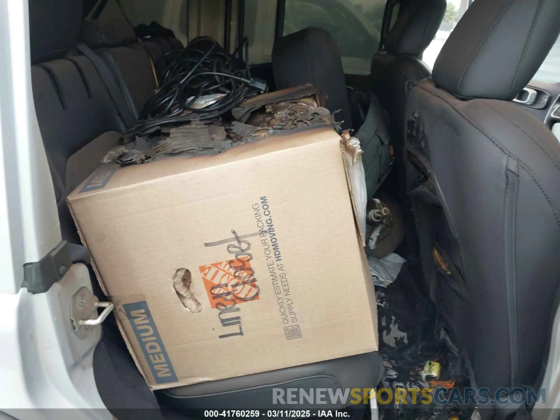 6 Photograph of a damaged car 1C4JJXP6XNW250466 JEEP WRANGLER 4XE 2022