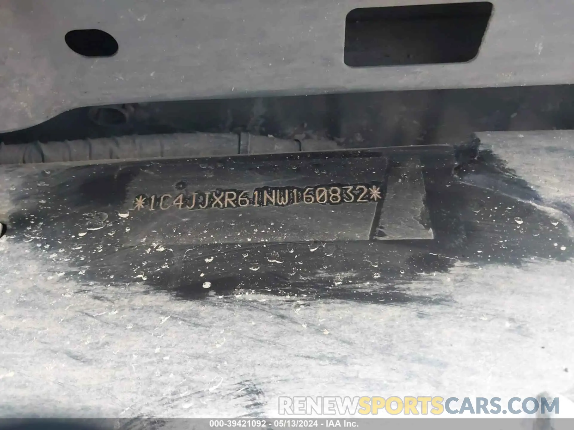 9 Photograph of a damaged car 1C4JJXR61NW160832 JEEP WRANGLER 4XE 2022