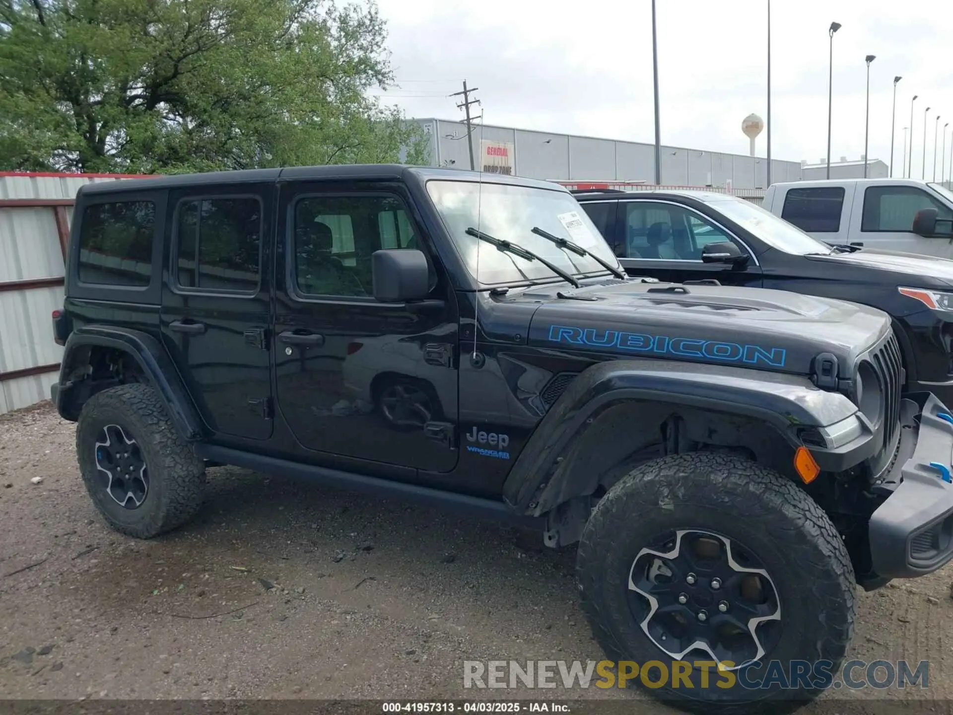 13 Фотография поврежденного автомобиля 1C4JJXR63NW228550 JEEP WRANGLER 4XE 2022