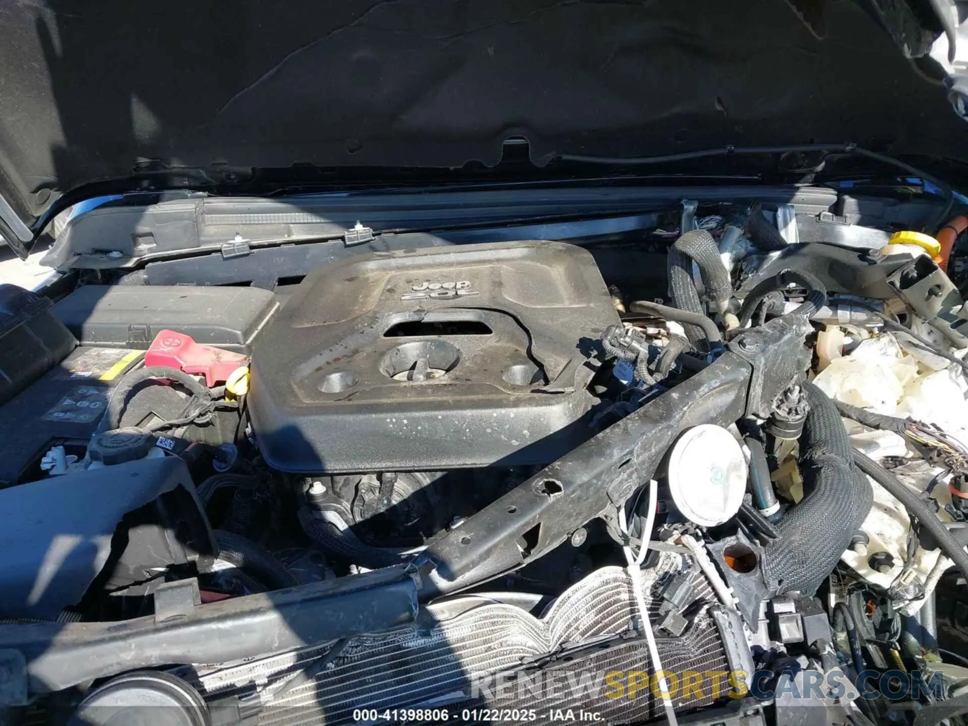 10 Фотография поврежденного автомобиля 1C4JJXN60PW605344 JEEP WRANGLER 4XE 2023