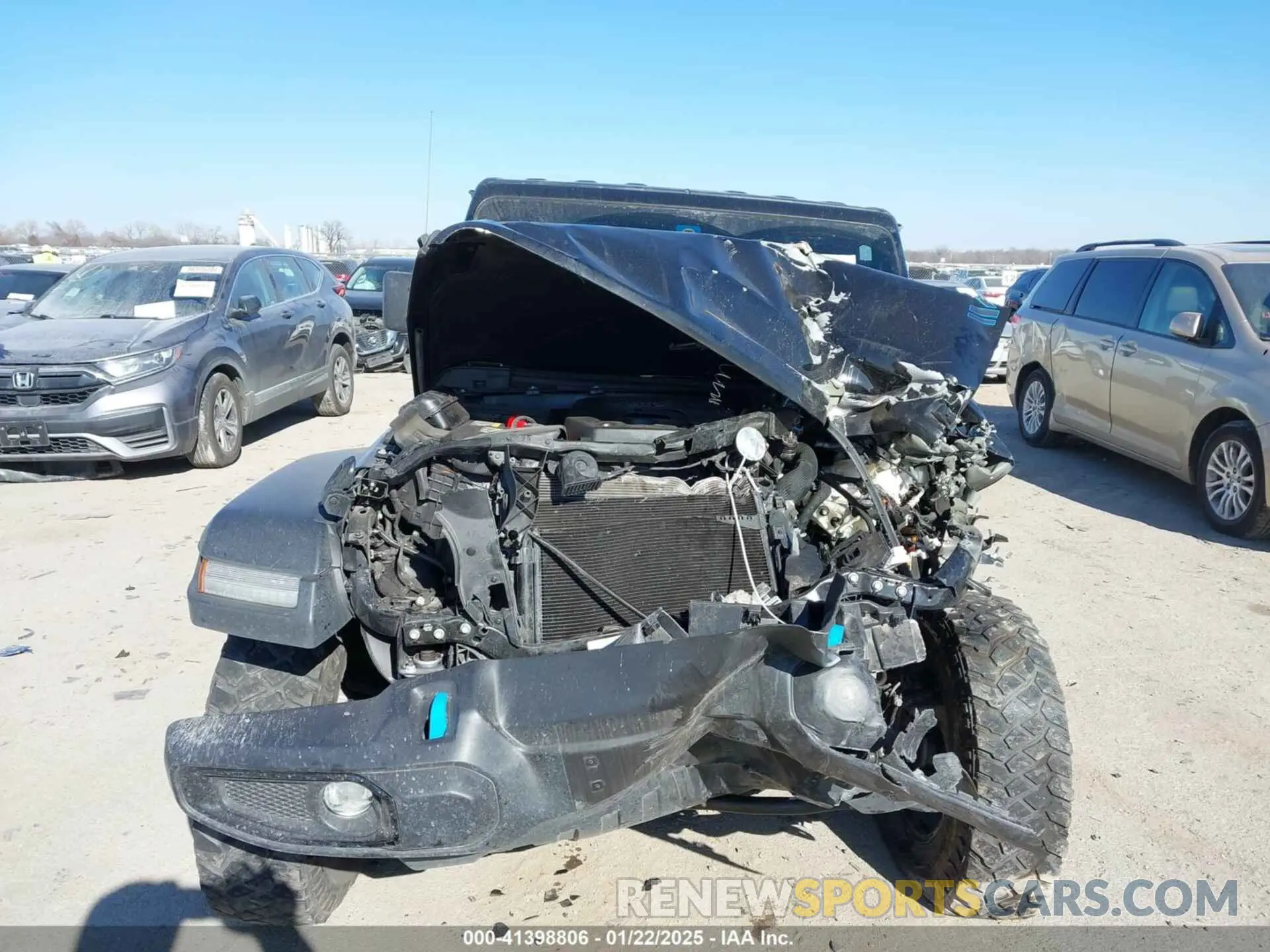 13 Фотография поврежденного автомобиля 1C4JJXN60PW605344 JEEP WRANGLER 4XE 2023
