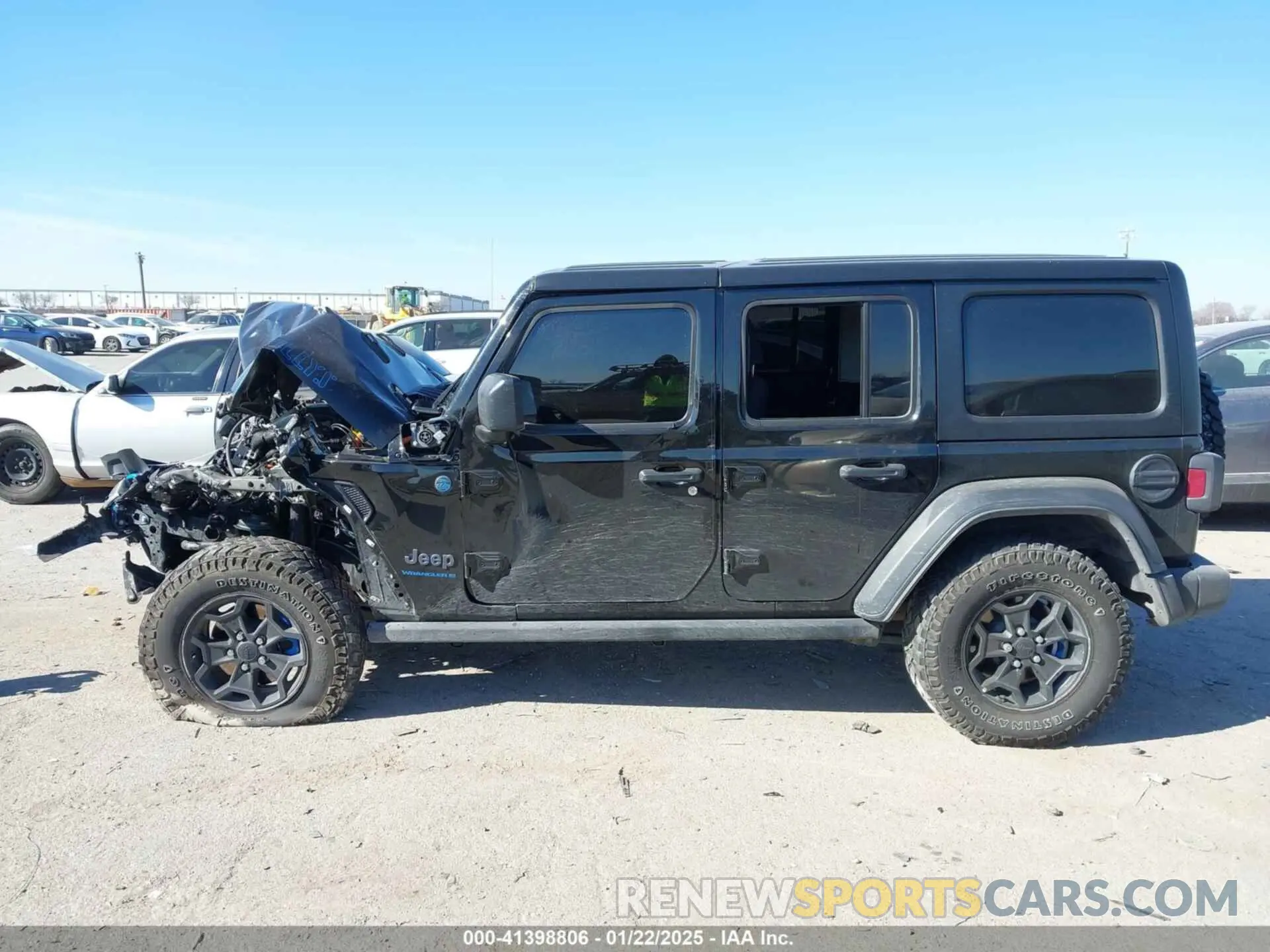 15 Фотография поврежденного автомобиля 1C4JJXN60PW605344 JEEP WRANGLER 4XE 2023