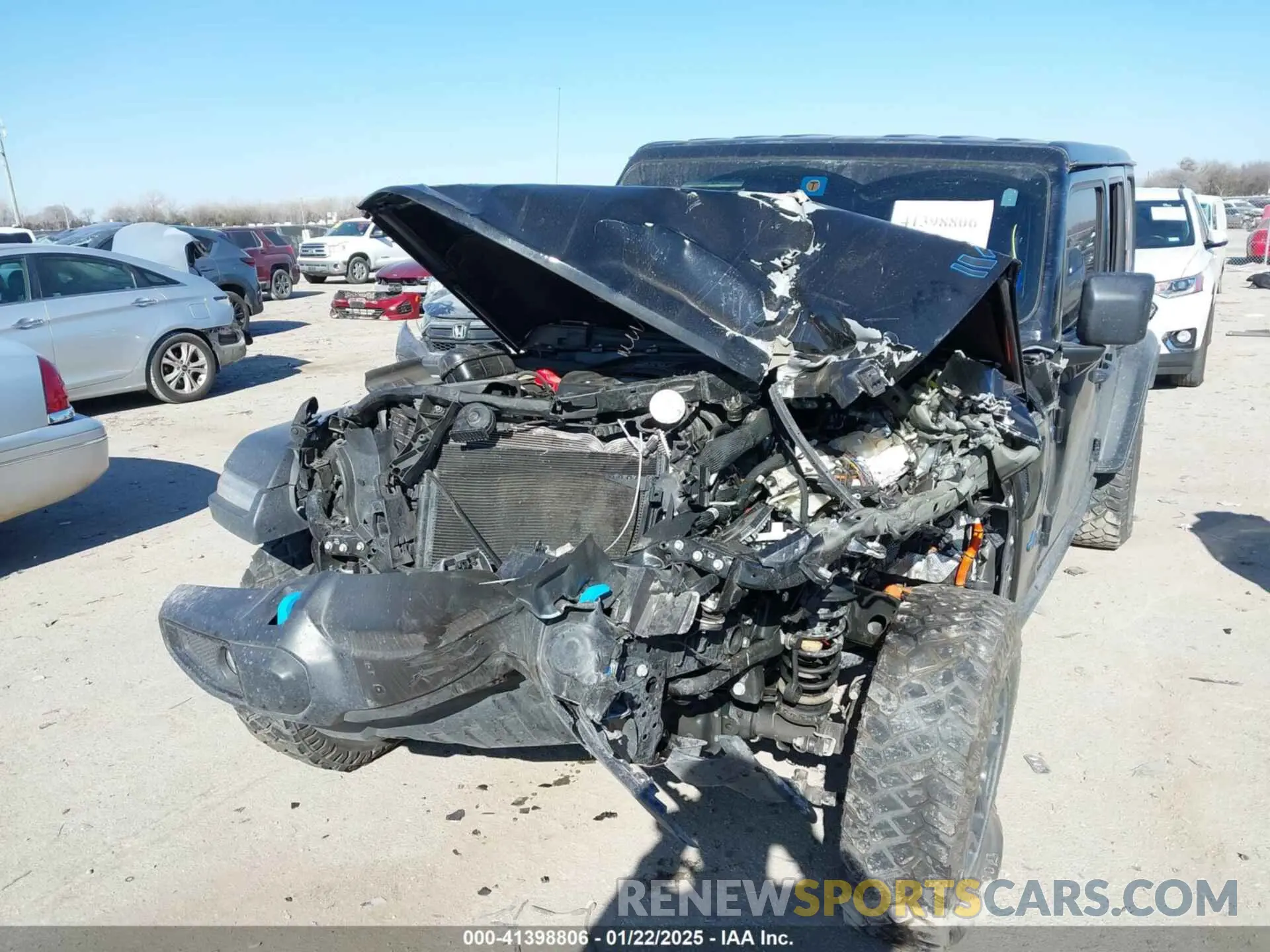 6 Фотография поврежденного автомобиля 1C4JJXN60PW605344 JEEP WRANGLER 4XE 2023